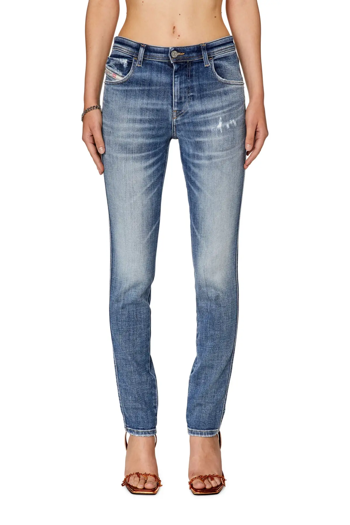 Blue Skinny Jeans-2015 Babhila