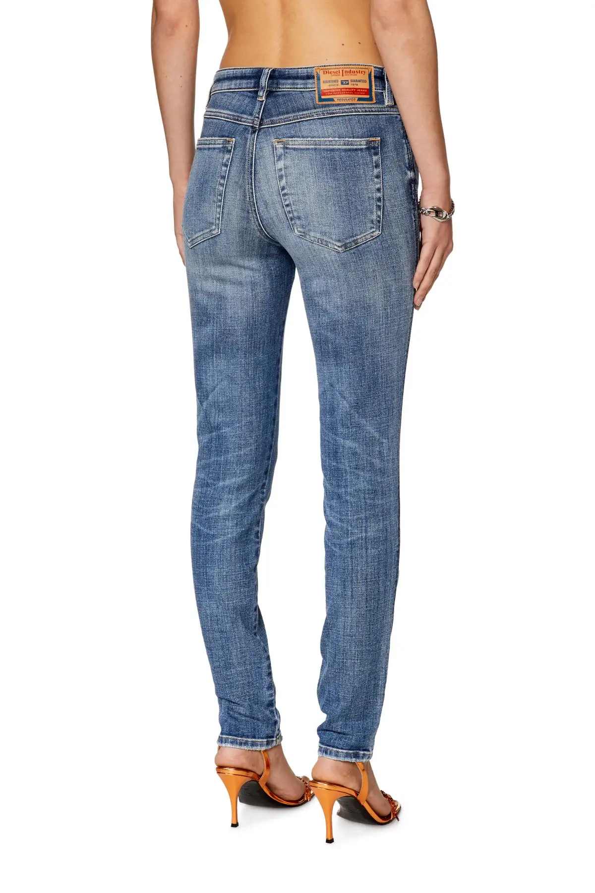 Blue Skinny Jeans-2015 Babhila