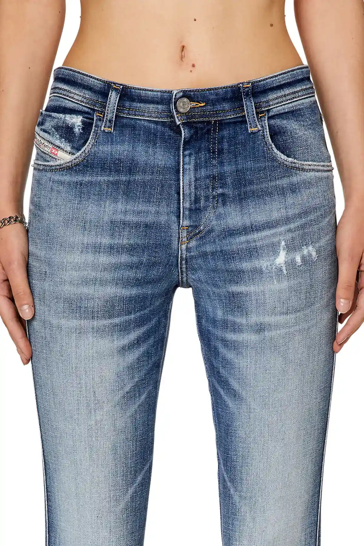 Blue Skinny Jeans-2015 Babhila
