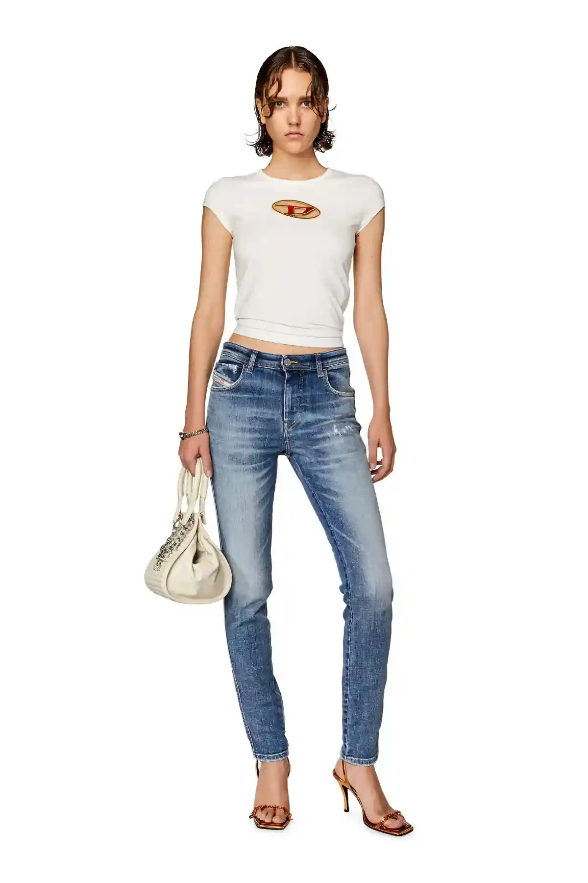 Blue Skinny Jeans-2015 Babhila