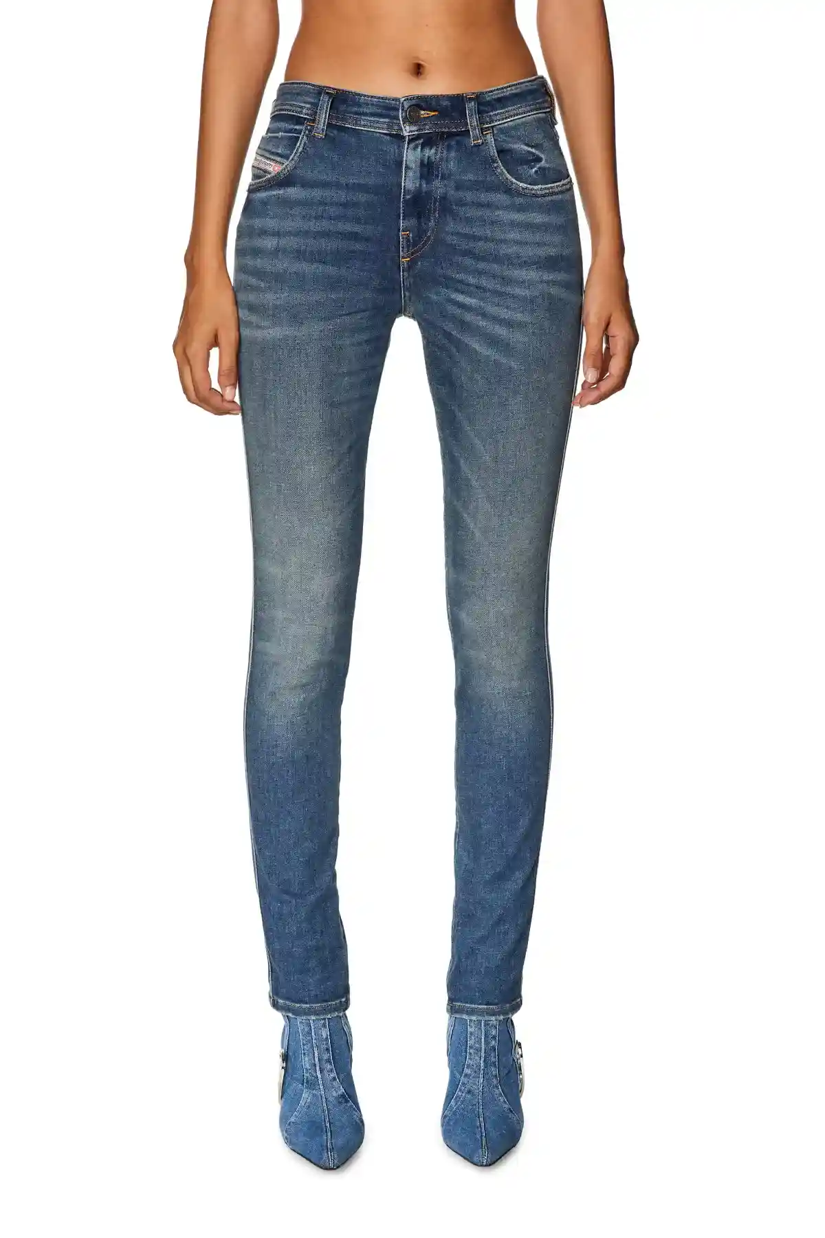 Blue Skinny Jeans-2015 Babhila