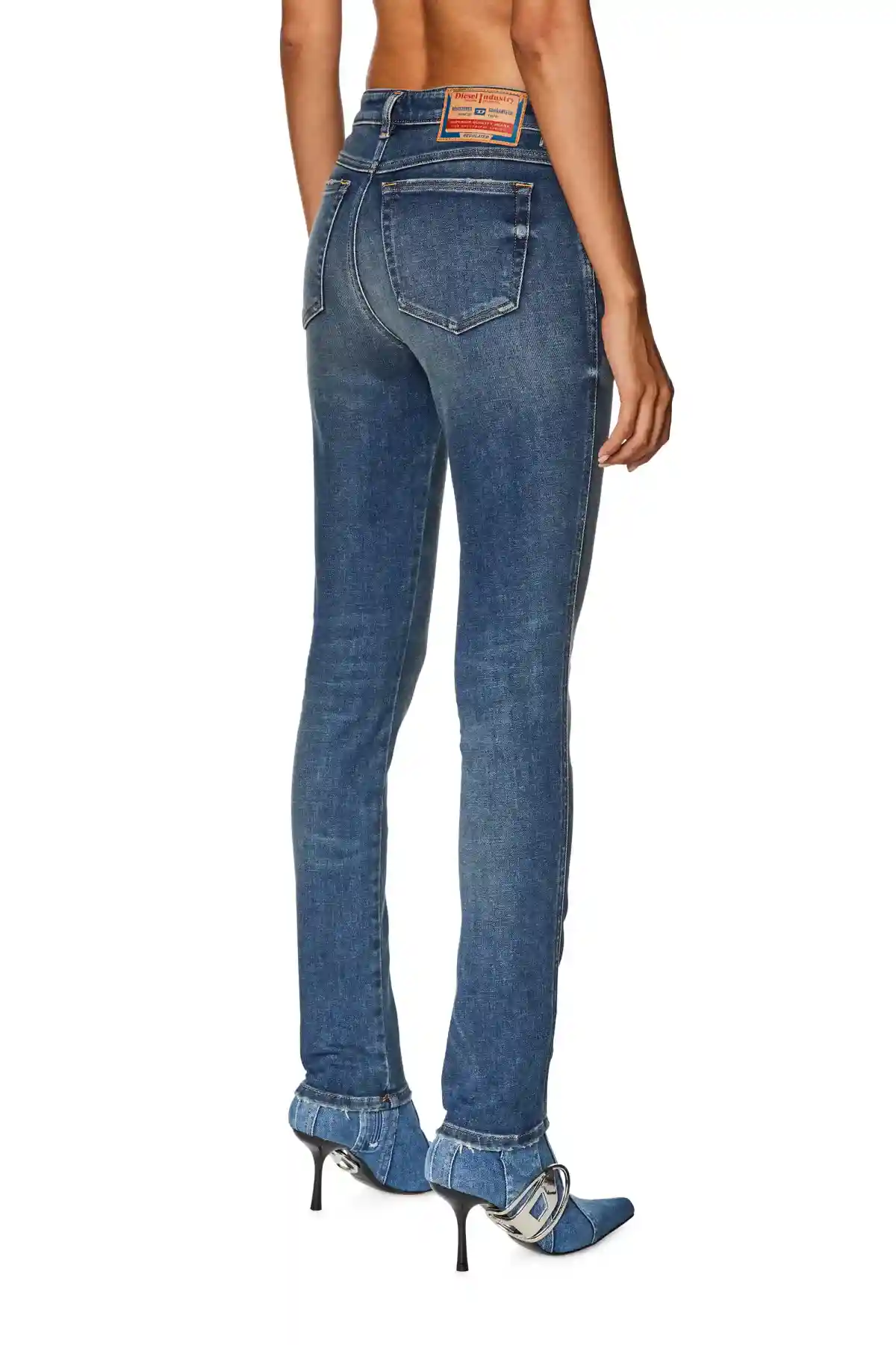 Blue Skinny Jeans-2015 Babhila