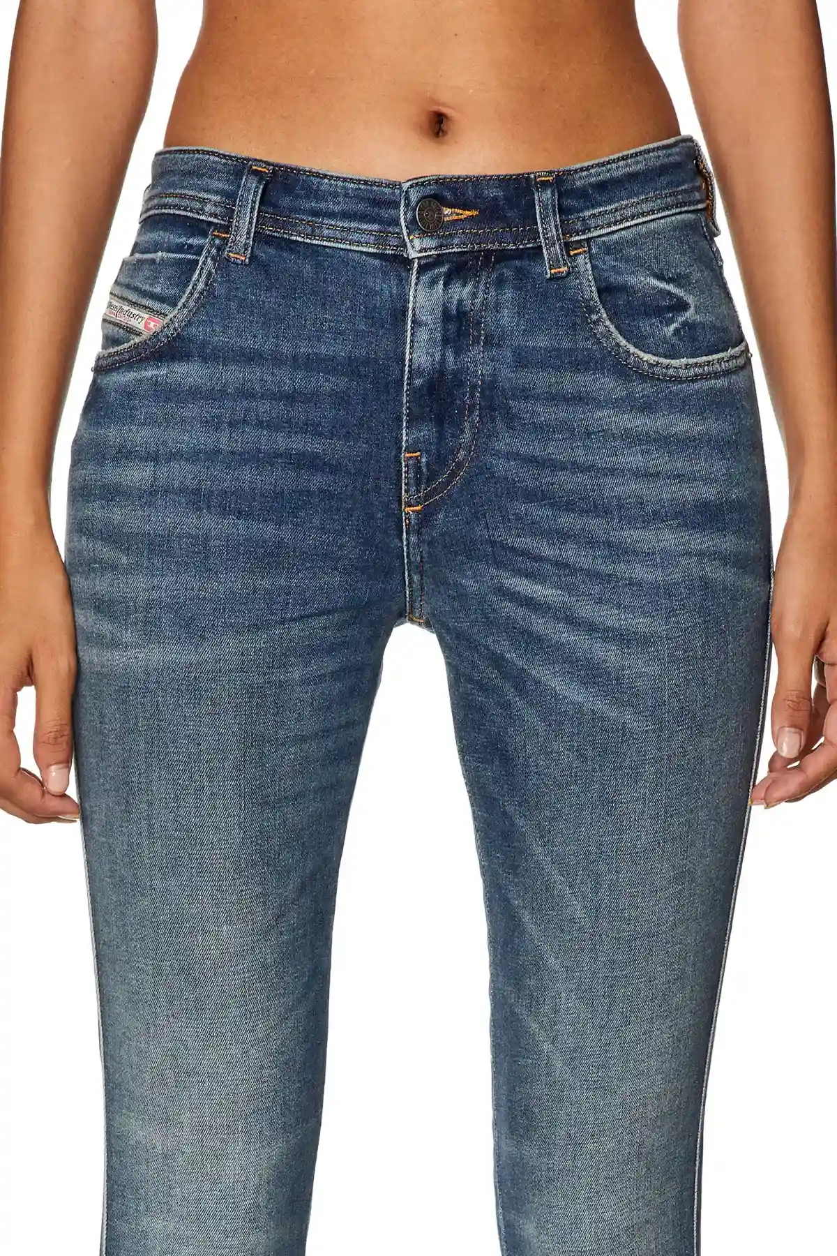 Blue Skinny Jeans-2015 Babhila