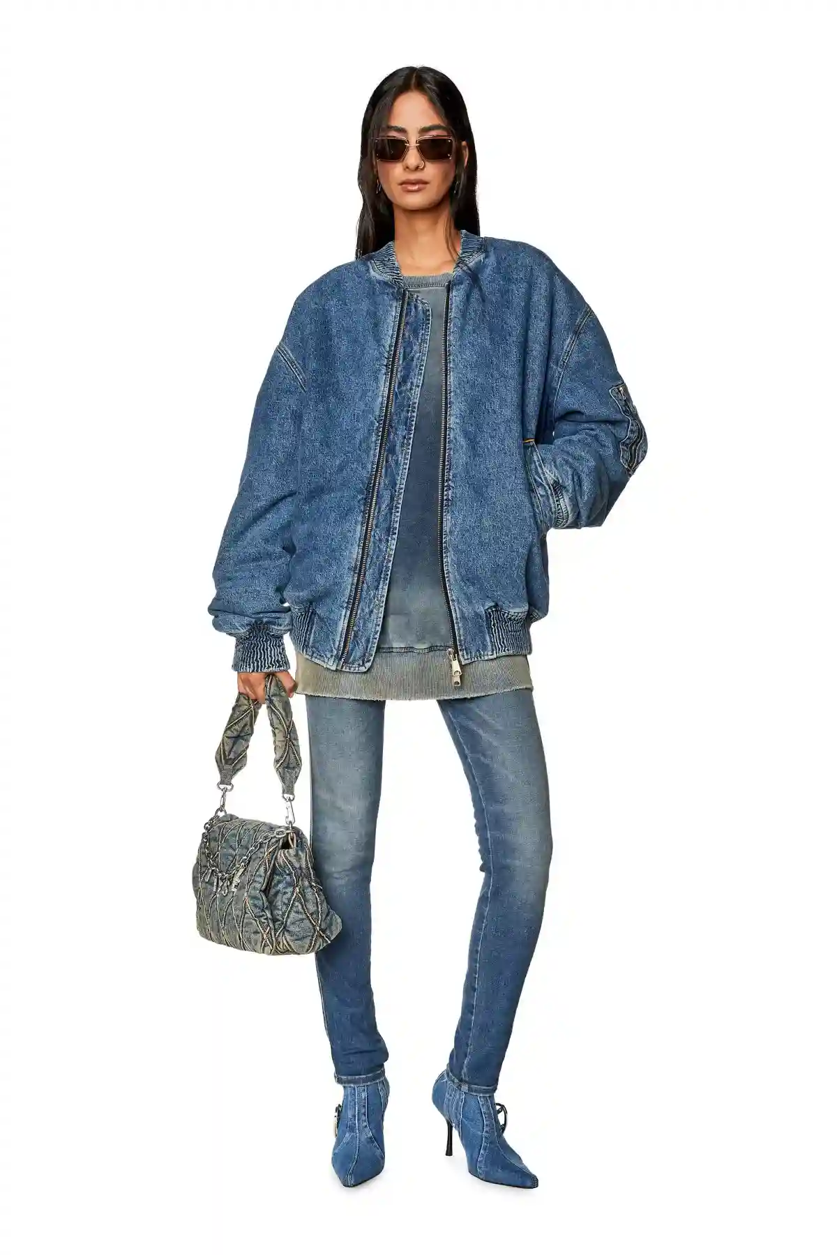 Blue Skinny Jeans-2015 Babhila