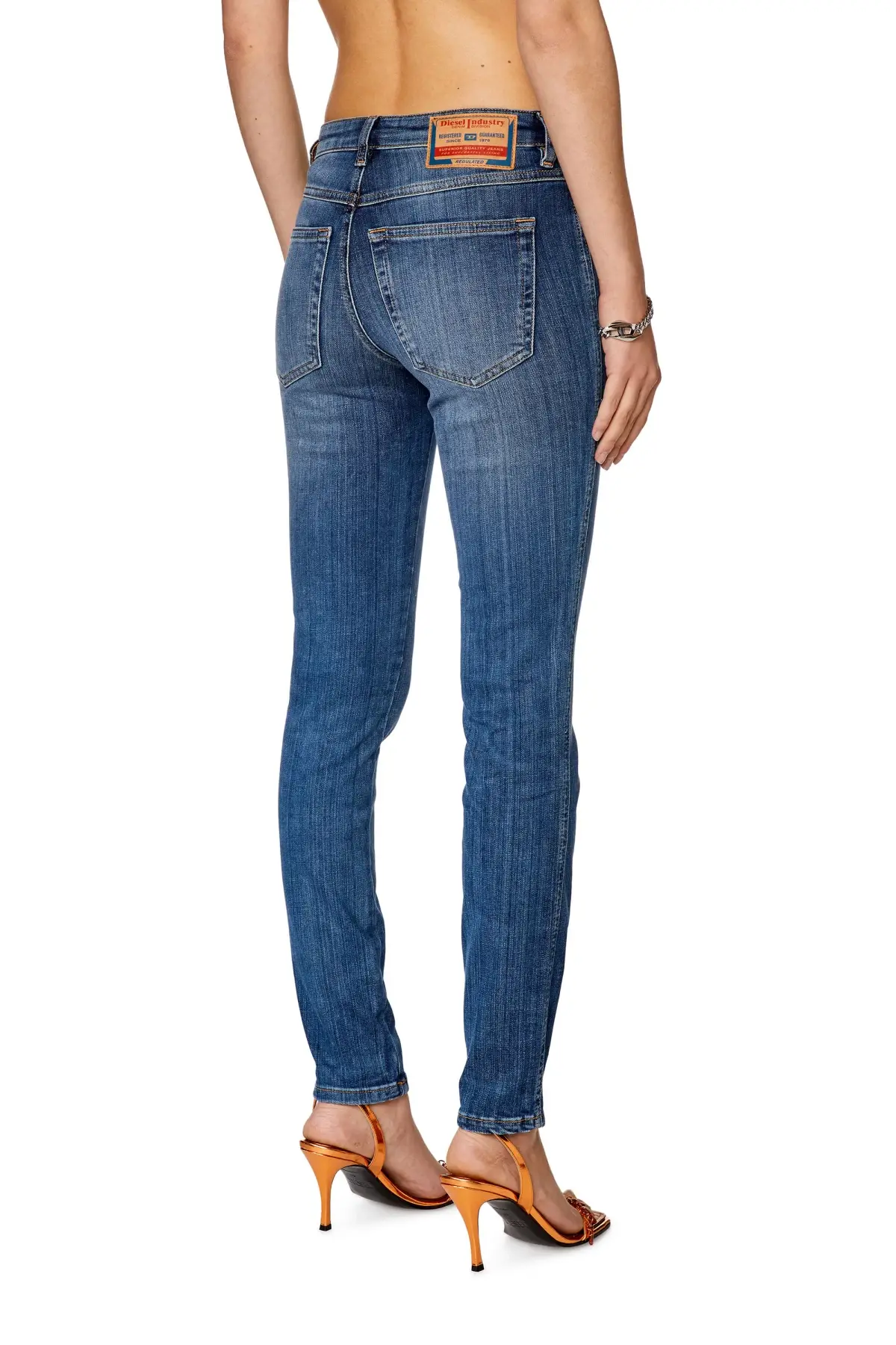 Blue Skinny Jeans-2015 Babhila