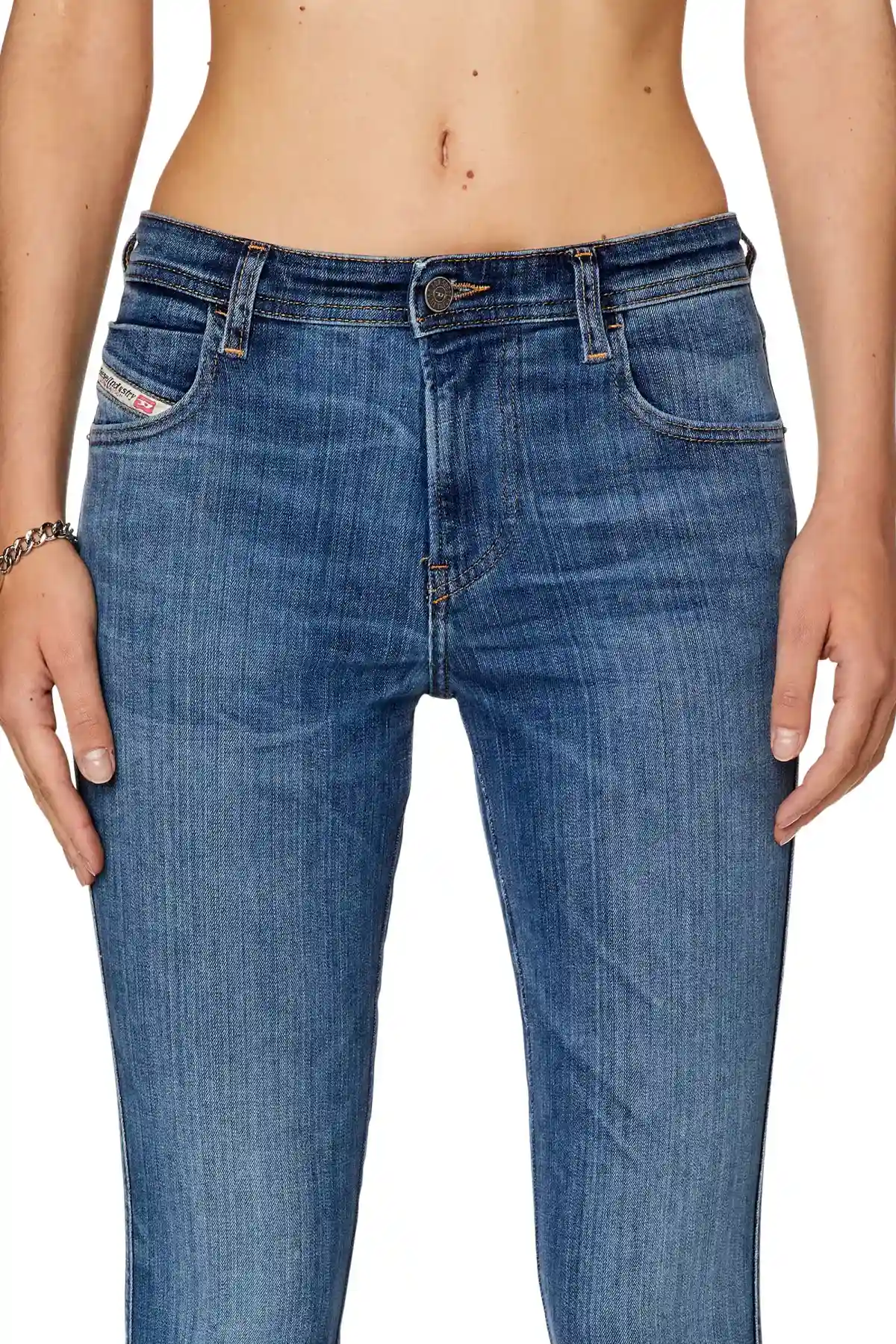 Blue Skinny Jeans-2015 Babhila