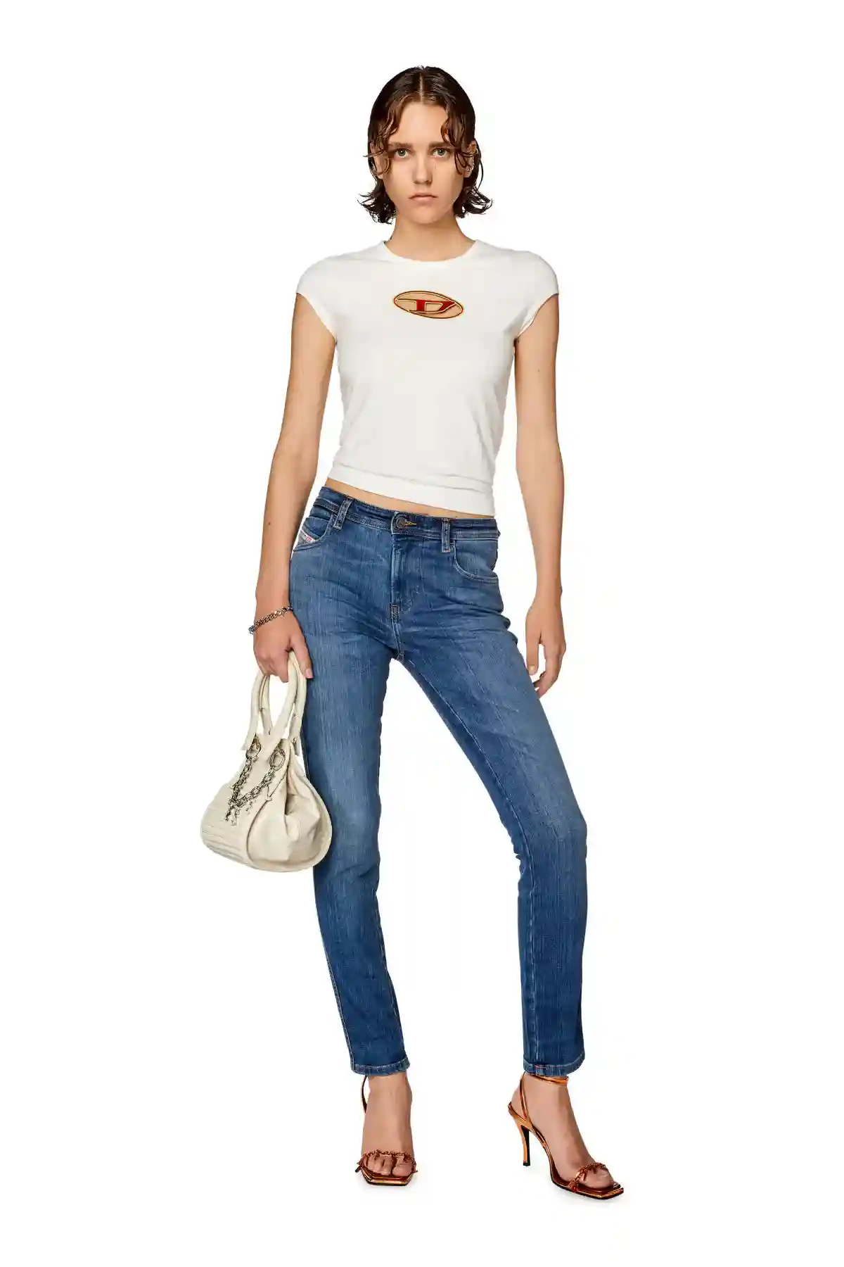 Blue Skinny Jeans-2015 Babhila