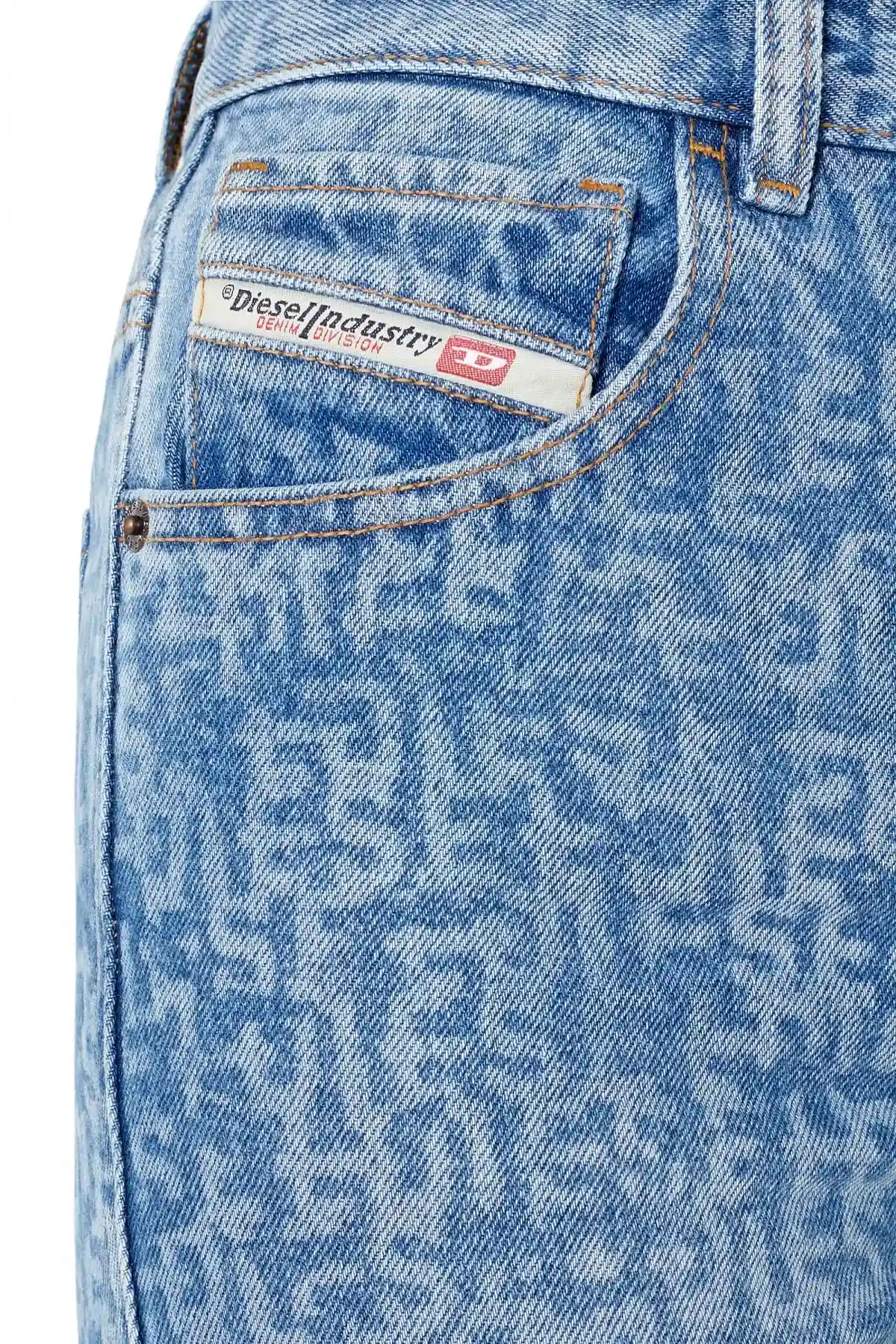 Blue Straight Jeans-1994