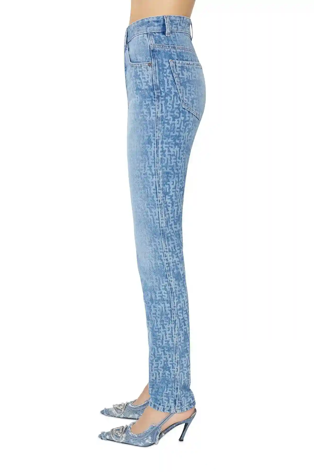 Blue Straight Jeans-1994