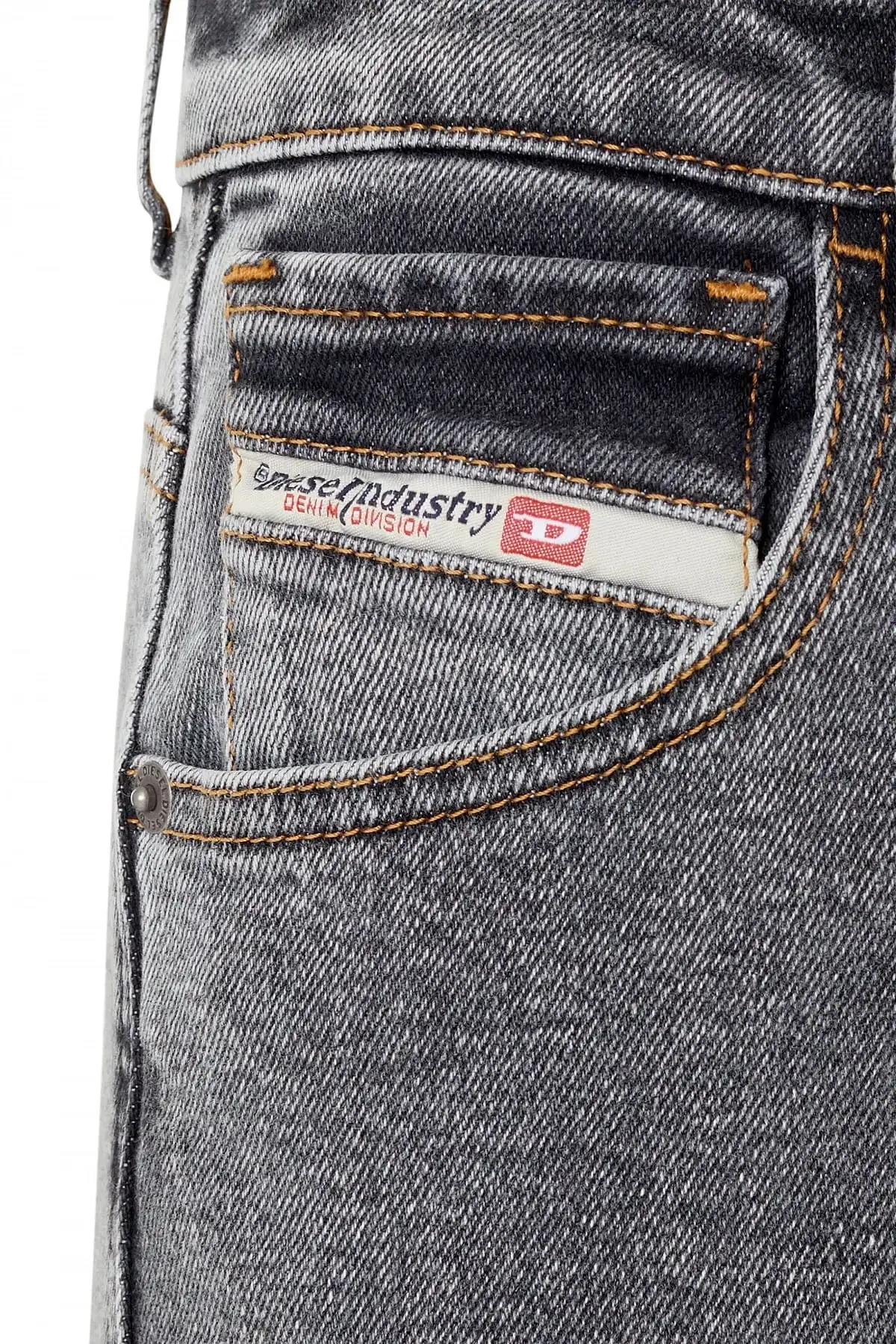 Black Straight Jeans-1994