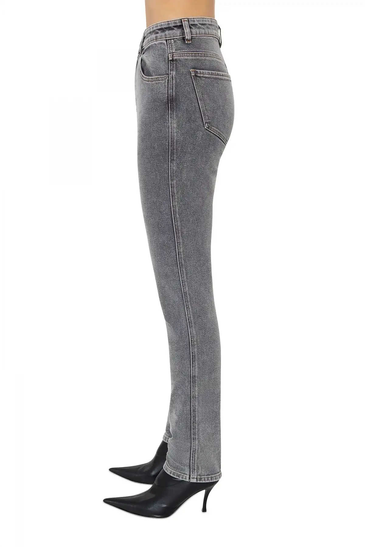 Black Straight Jeans-1994