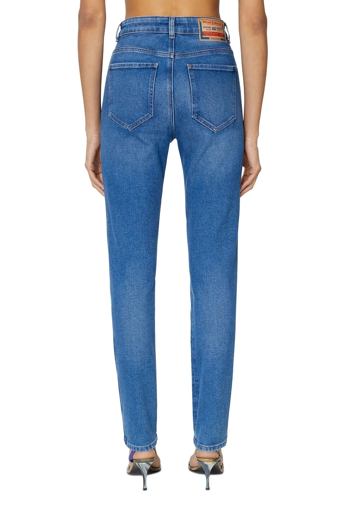 Blue Straight Jeans-1994