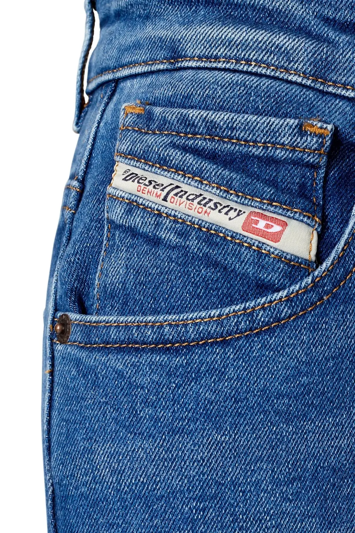 Blue Straight Jeans-1994