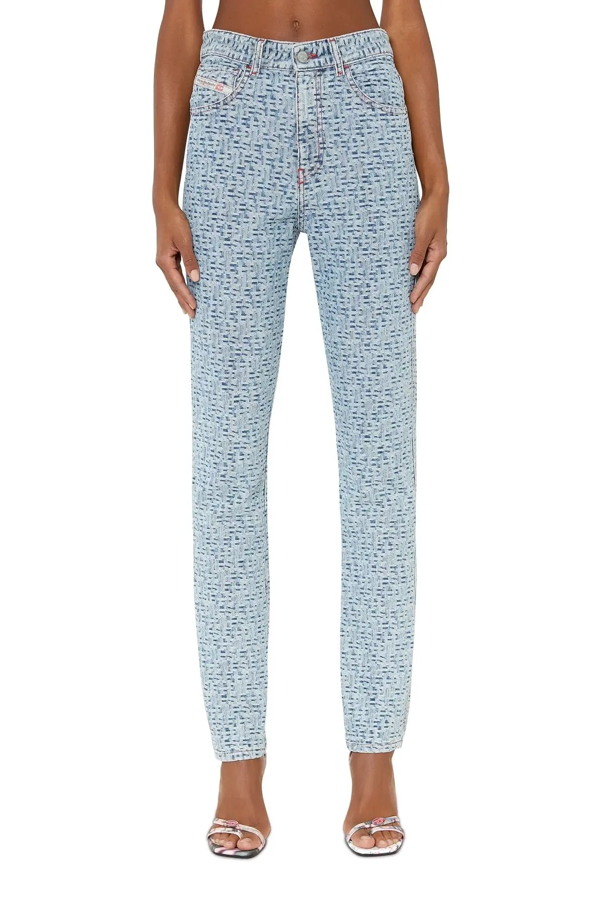 Blue Straight Jeans-1994