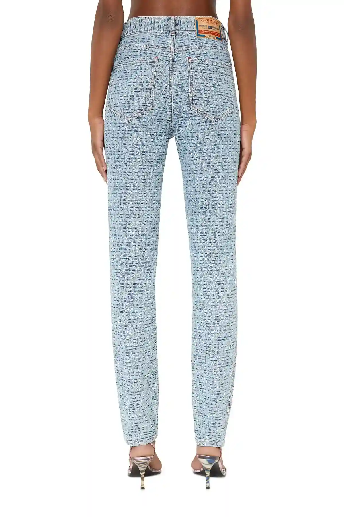 Blue Straight Jeans-1994