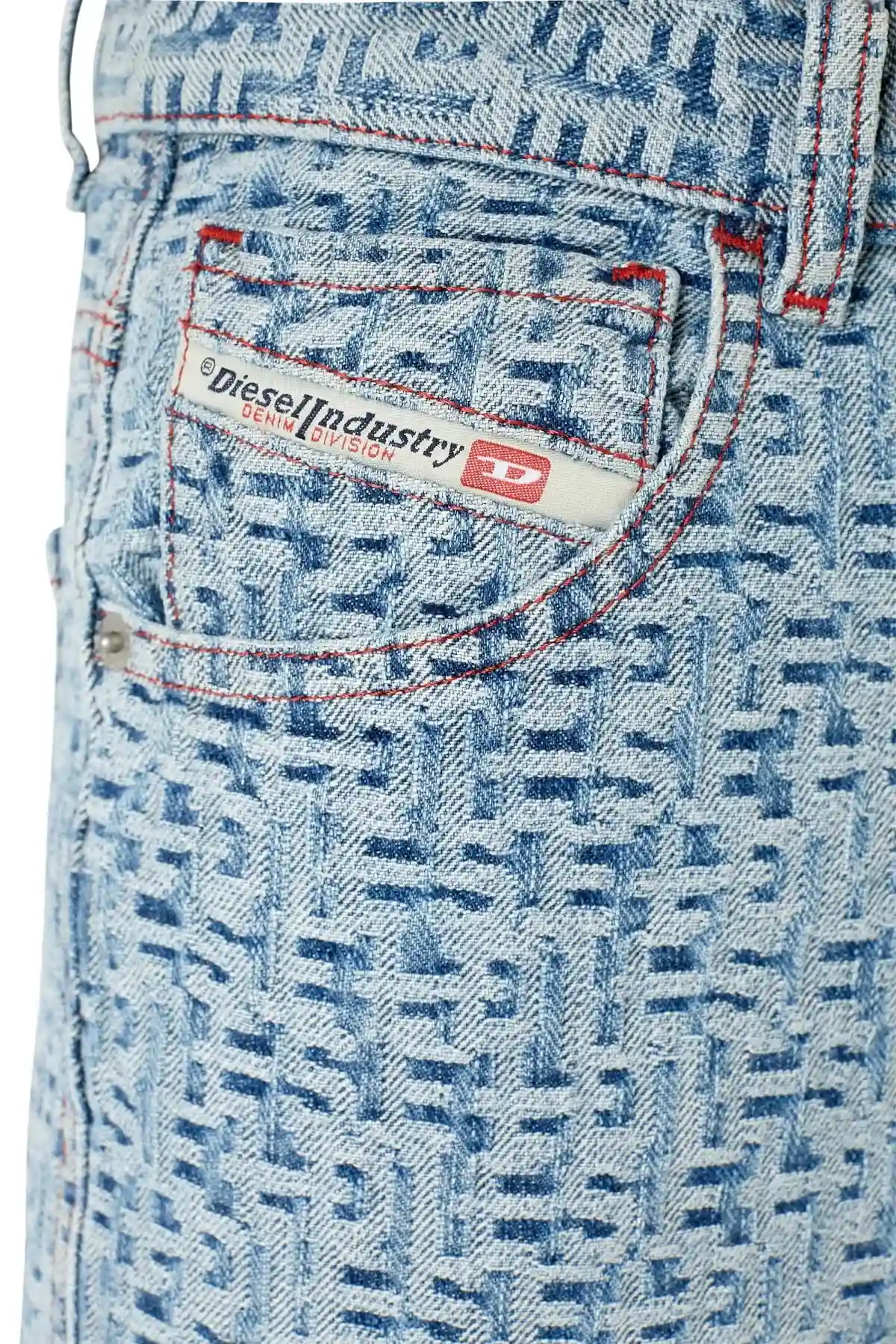 Blue Straight Jeans-1994