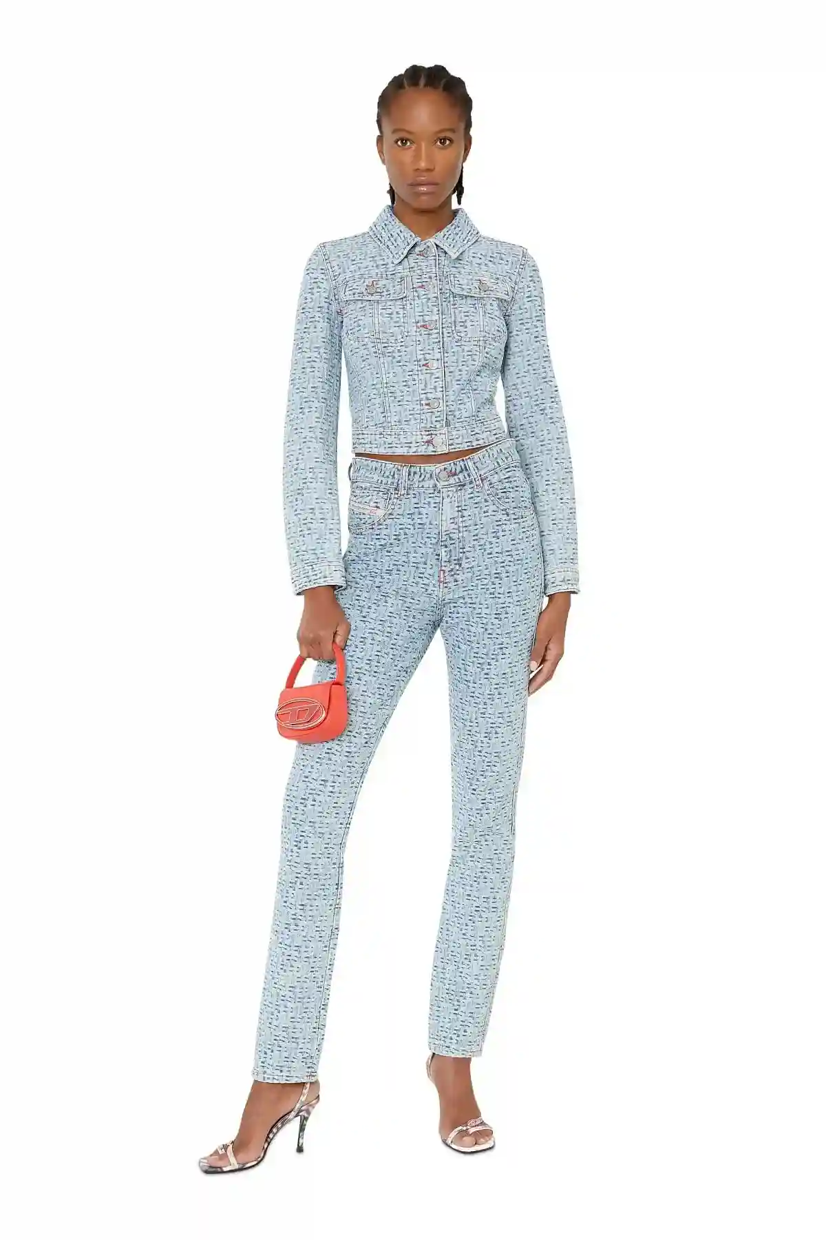 Blue Straight Jeans-1994