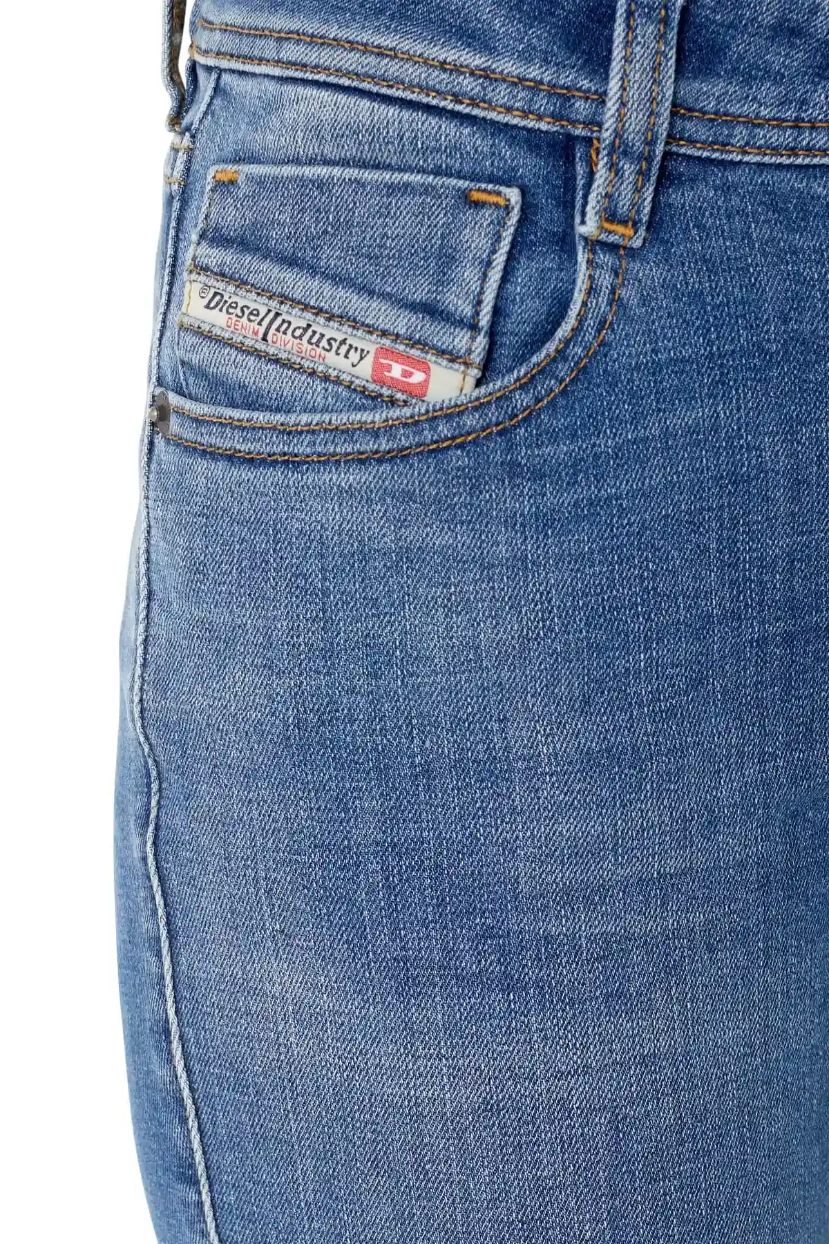 Blue Bootcut and Flare Jeans-1969 D-Ebbey