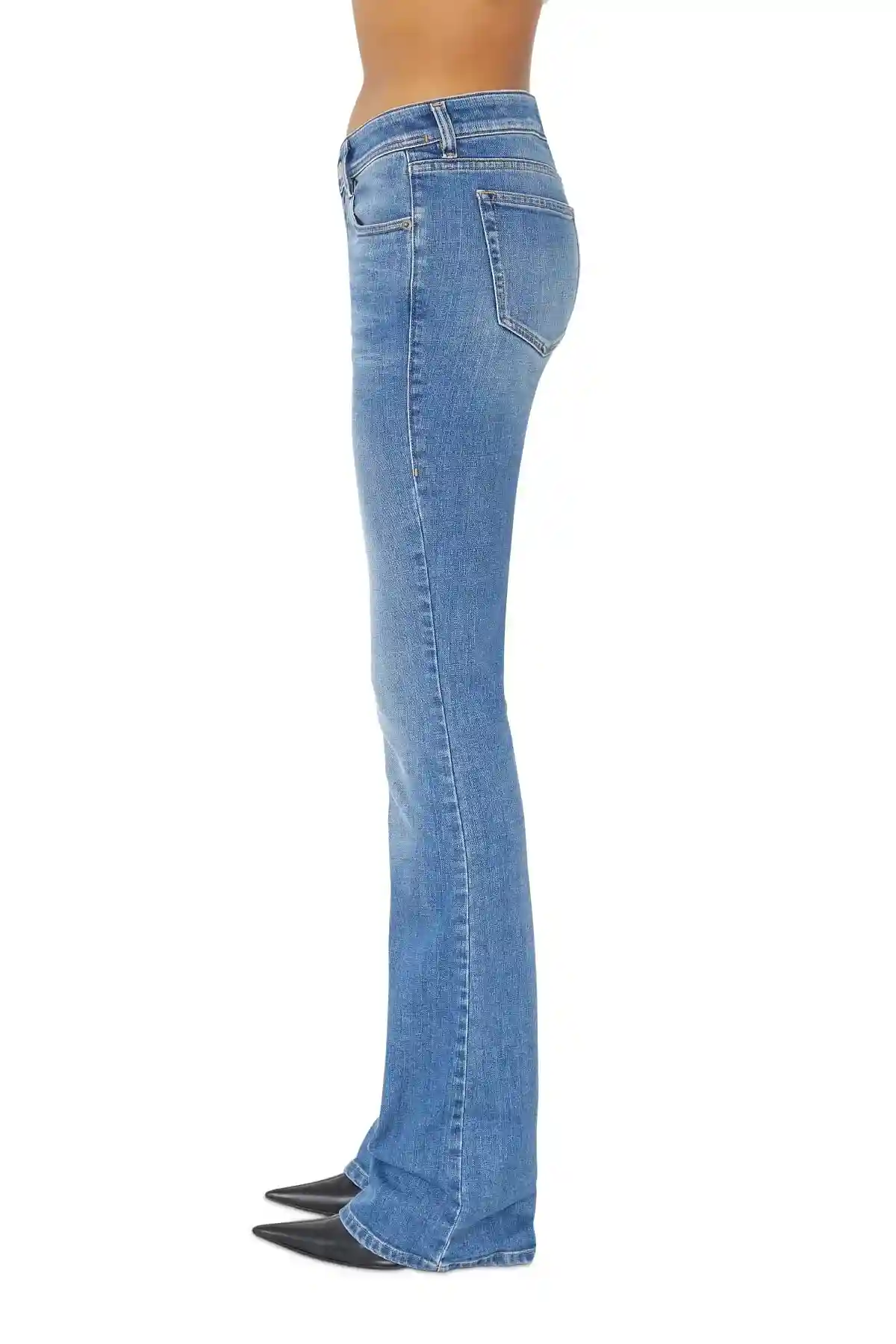 Blue Bootcut and Flare Jeans-1969 D-Ebbey