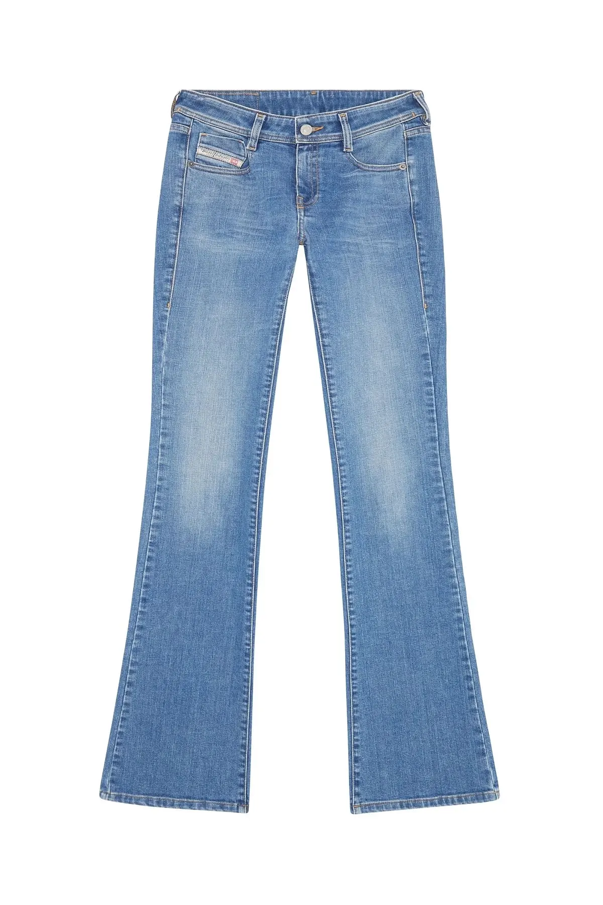 Blue Bootcut and Flare Jeans-1969 D-Ebbey