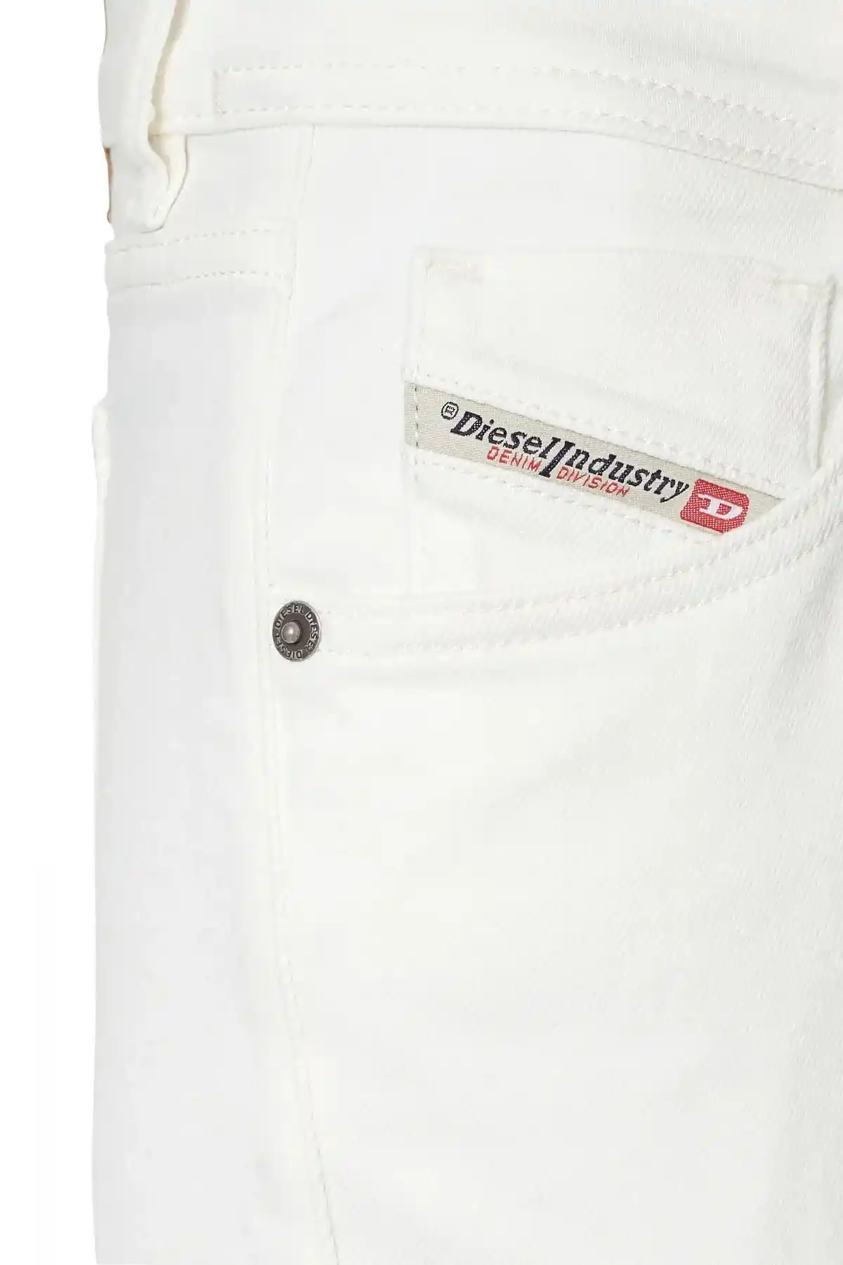 White Bootcut Jeans-1969 D-Ebbey