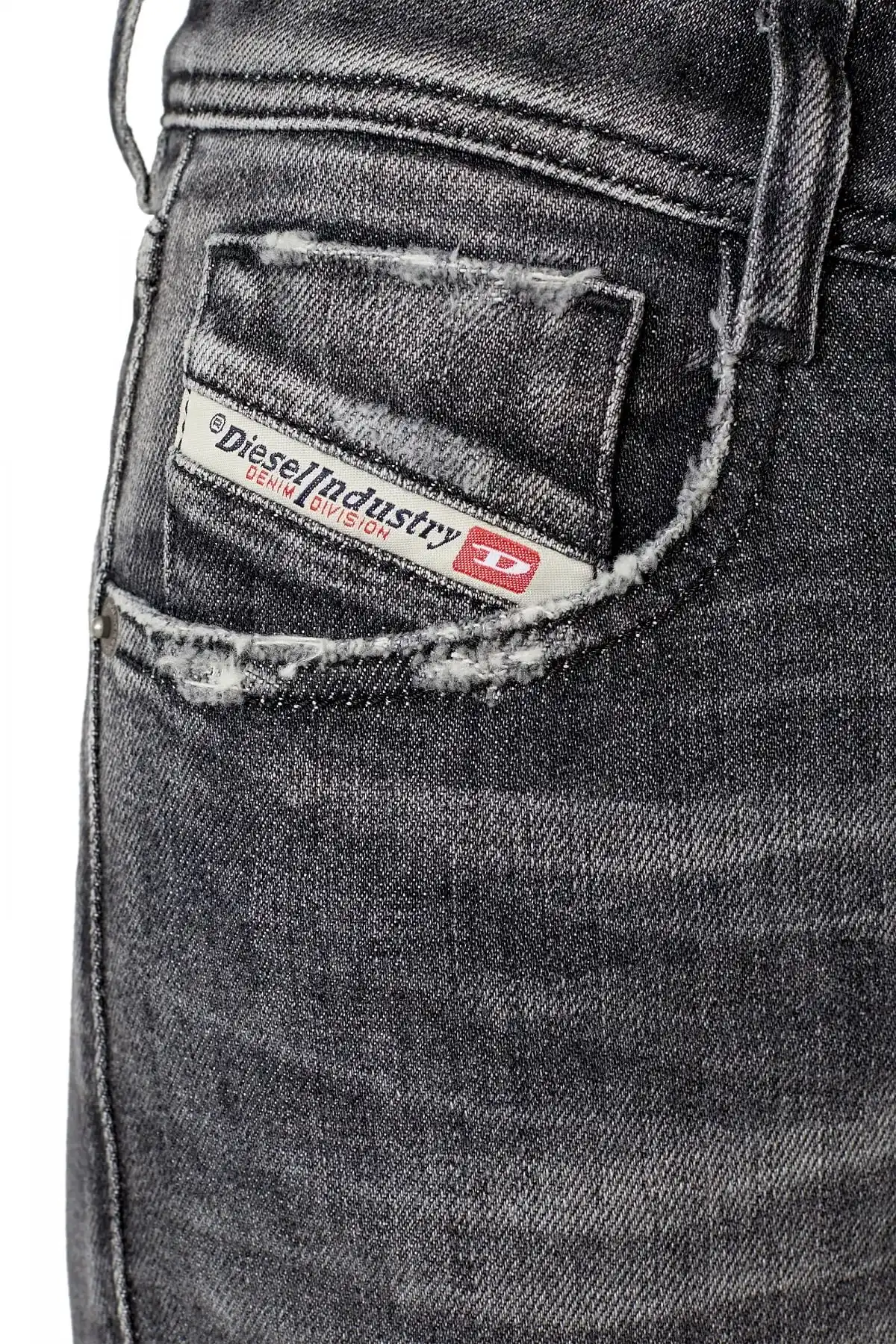 Black Bootcut and Flare Jeans-1969 D-Ebbey