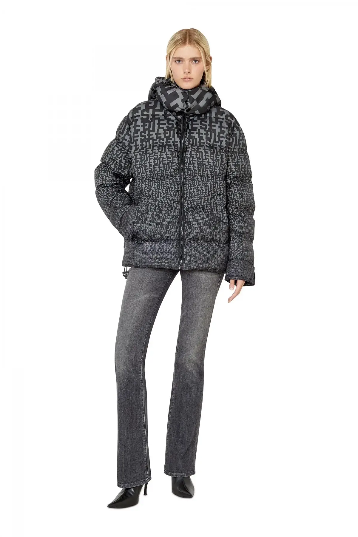 Black Bootcut and Flare Jeans-1969 D-Ebbey