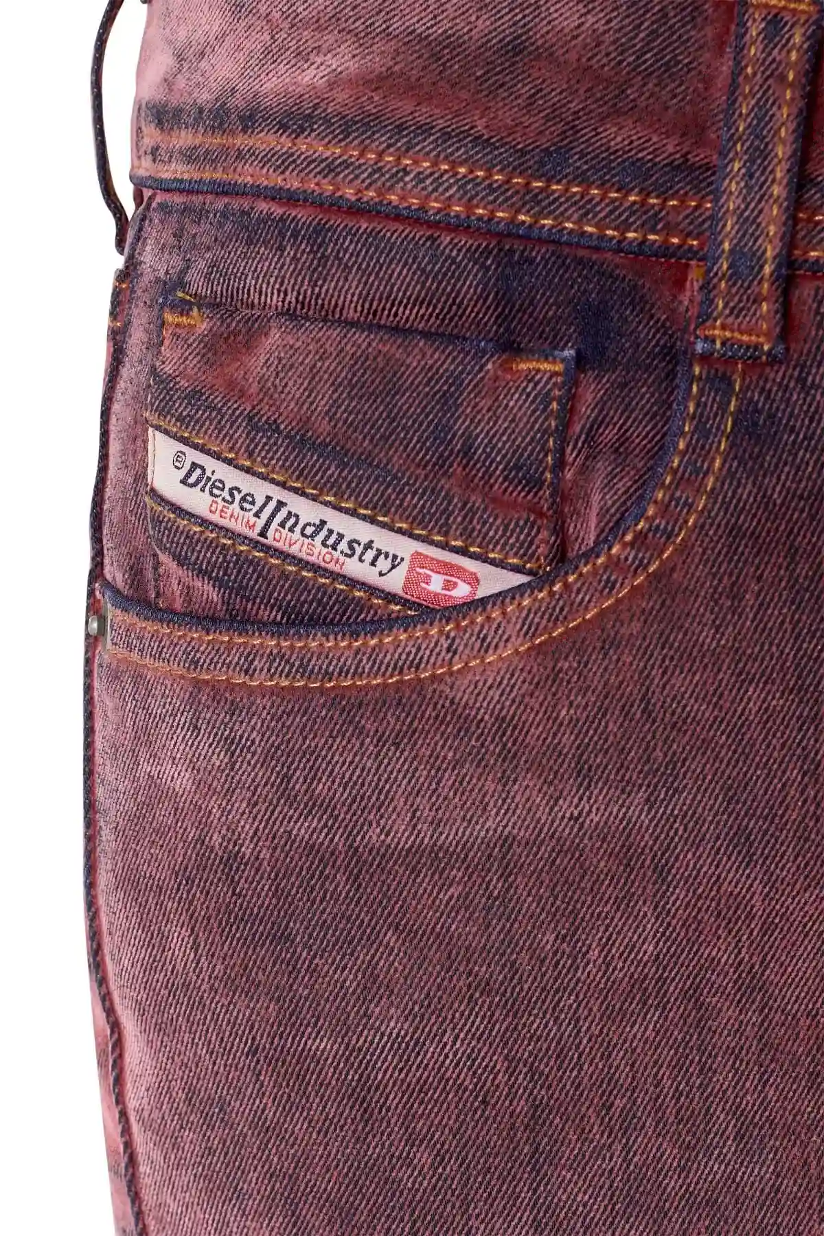 Pink Bootcut and Flare Jeans-1969 D-Ebbey