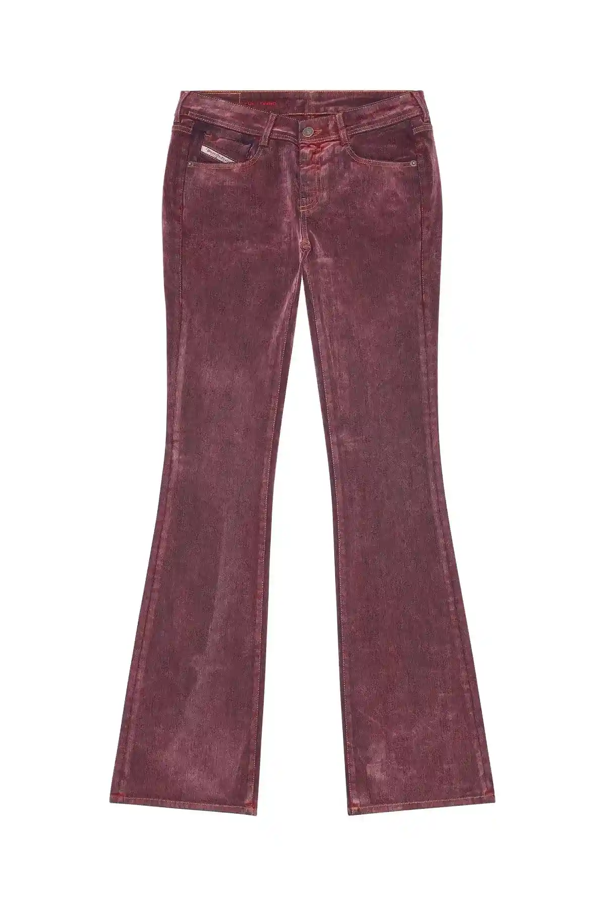 Pink Bootcut and Flare Jeans-1969 D-Ebbey