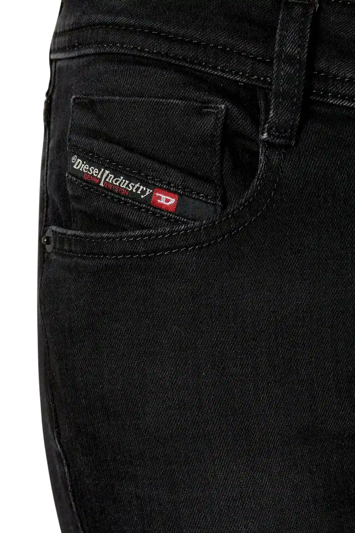Black Bootcut and Flare Jeans-1969 D-Ebbey