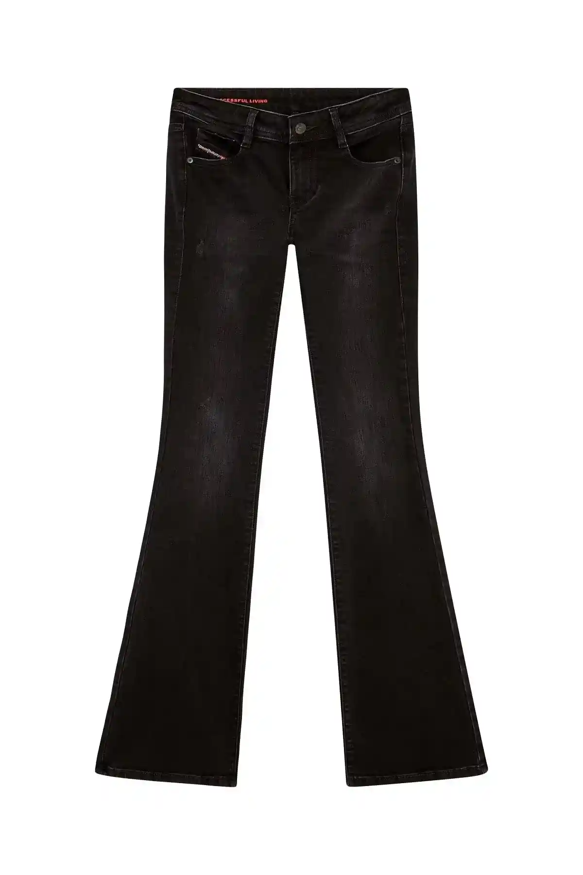 Black Bootcut and Flare Jeans-1969 D-Ebbey