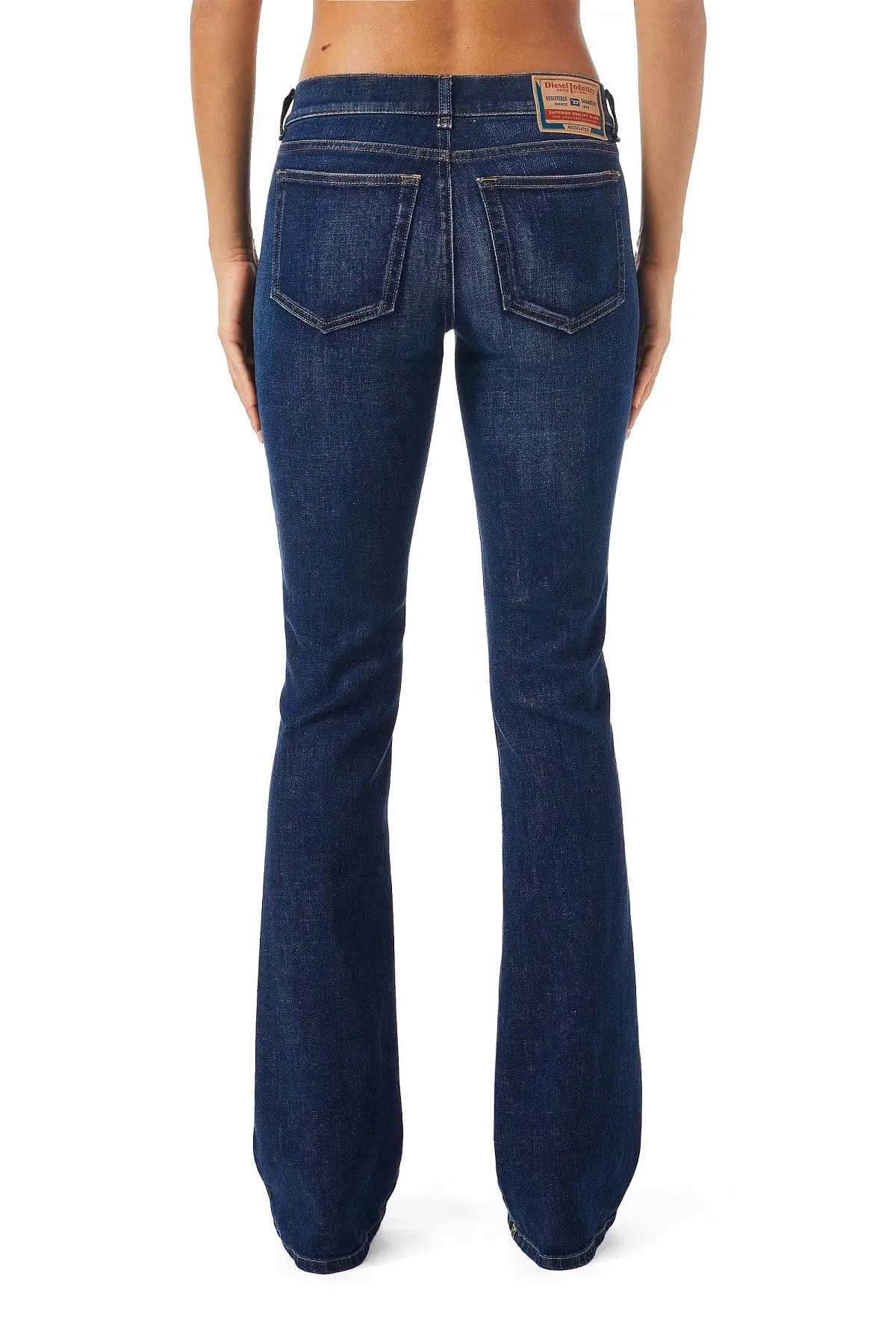 Blue Bootcut Jeans-1969 D-Ebbey