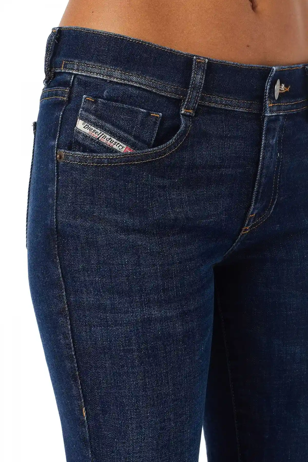 Blue Bootcut Jeans-1969 D-Ebbey