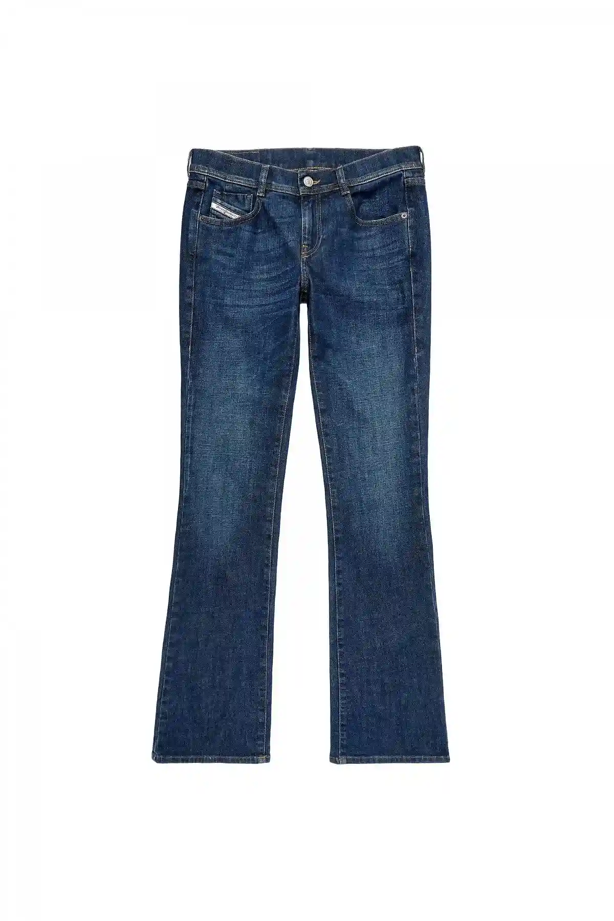 Blue Bootcut Jeans-1969 D-Ebbey