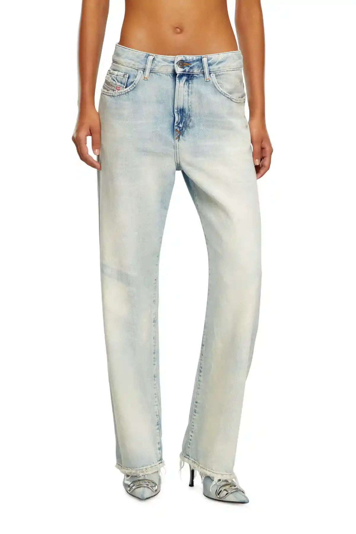 Blue Regular Jeans-1999 D-Reggy