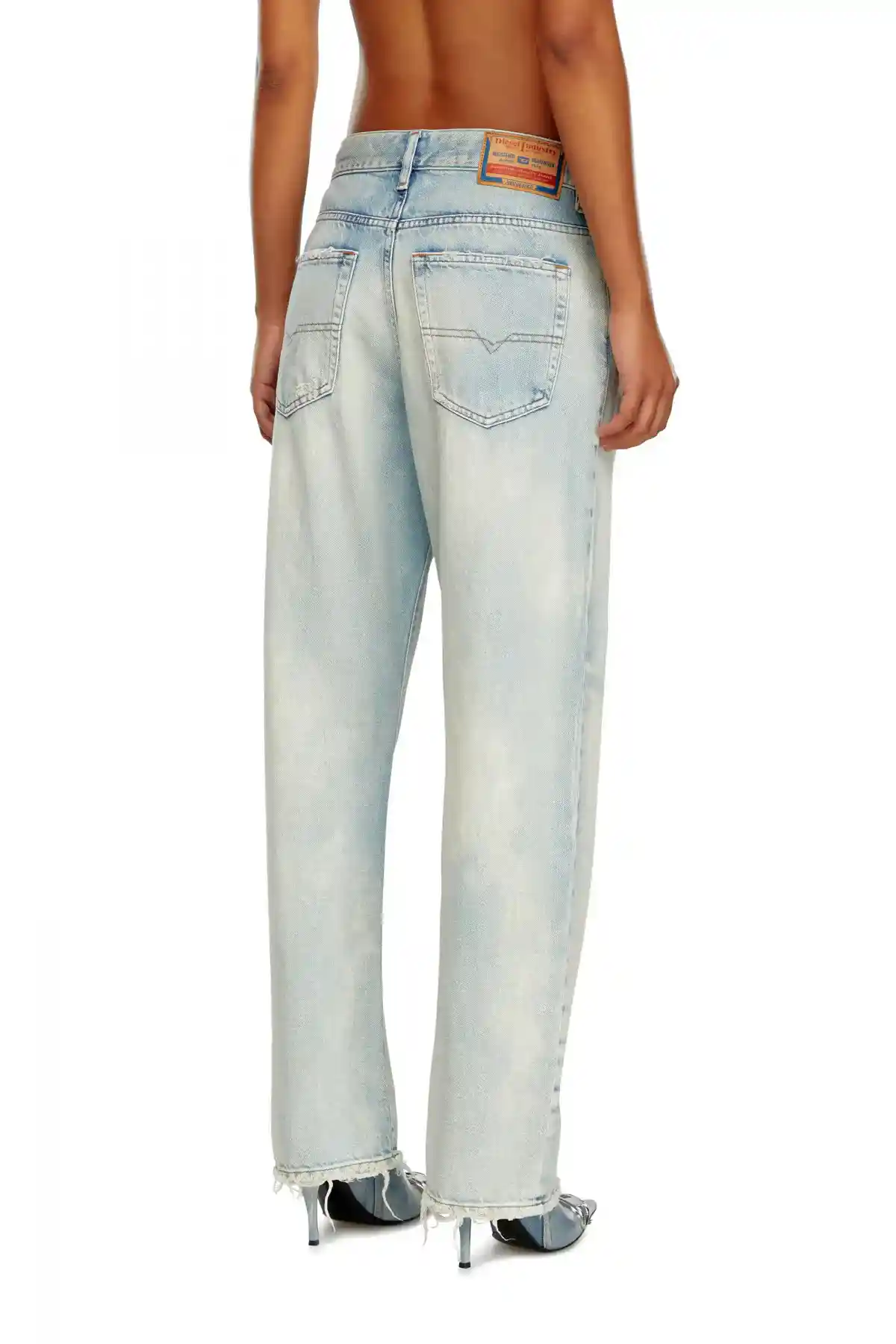 Blue Regular Jeans-1999 D-Reggy
