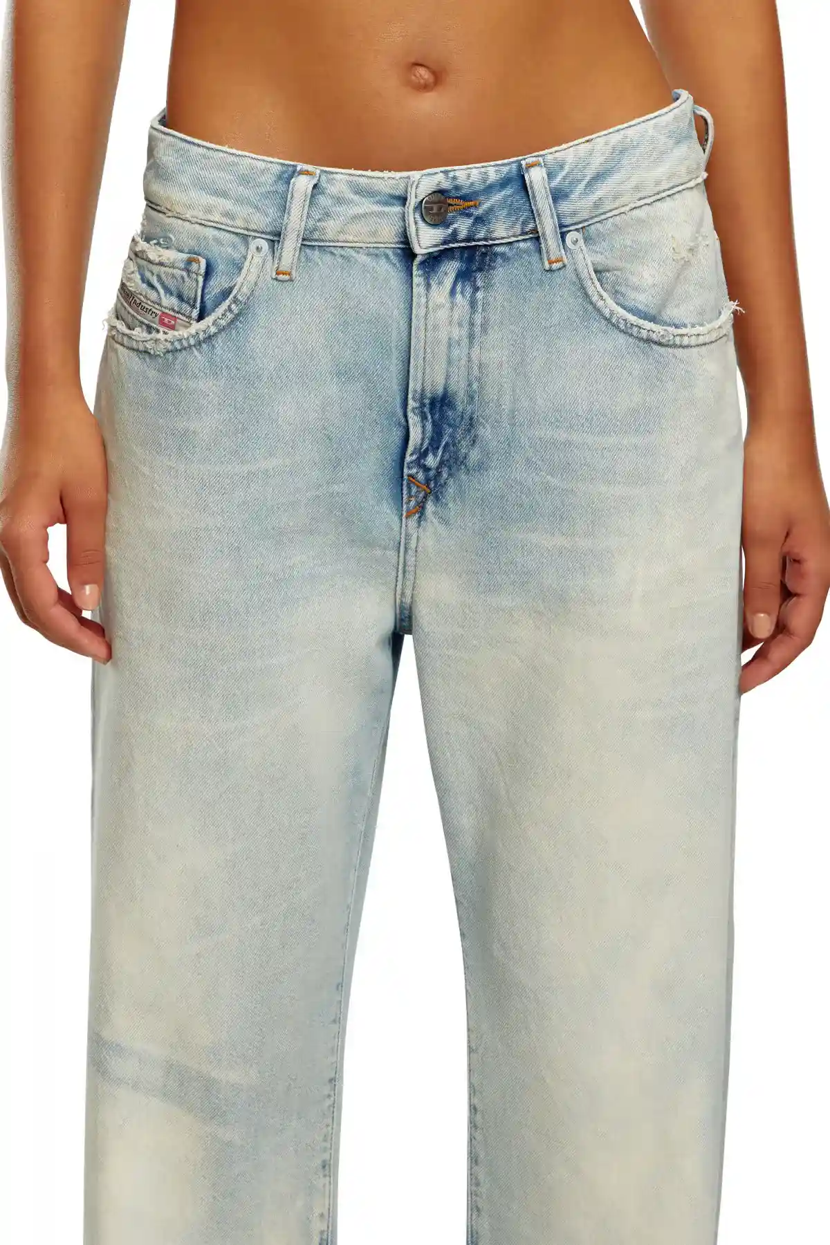 Blue Regular Jeans-1999 D-Reggy