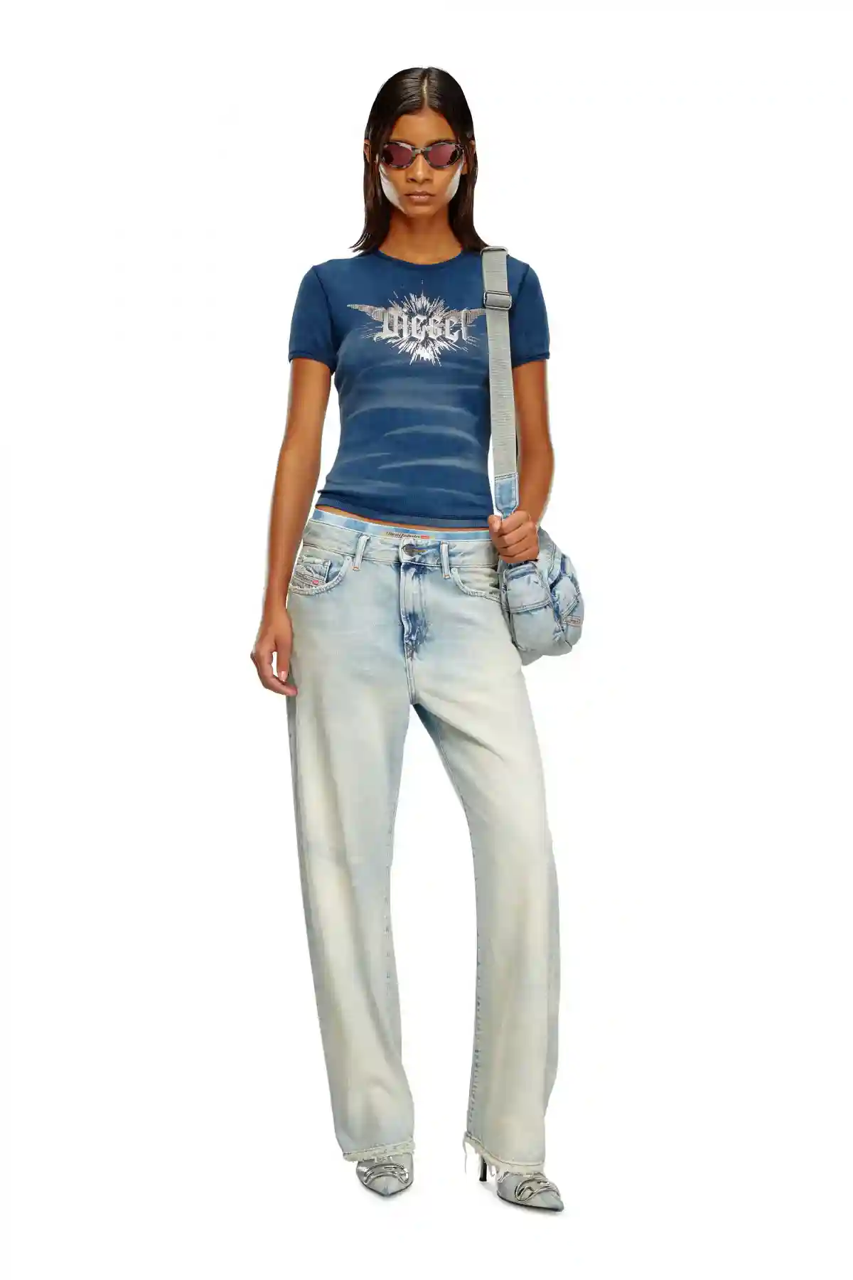 Blue Regular Jeans-1999 D-Reggy