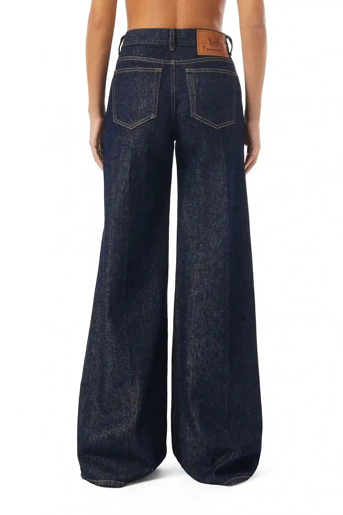 Blue Bootcut and Flare Jeans-1978 D-Akemi