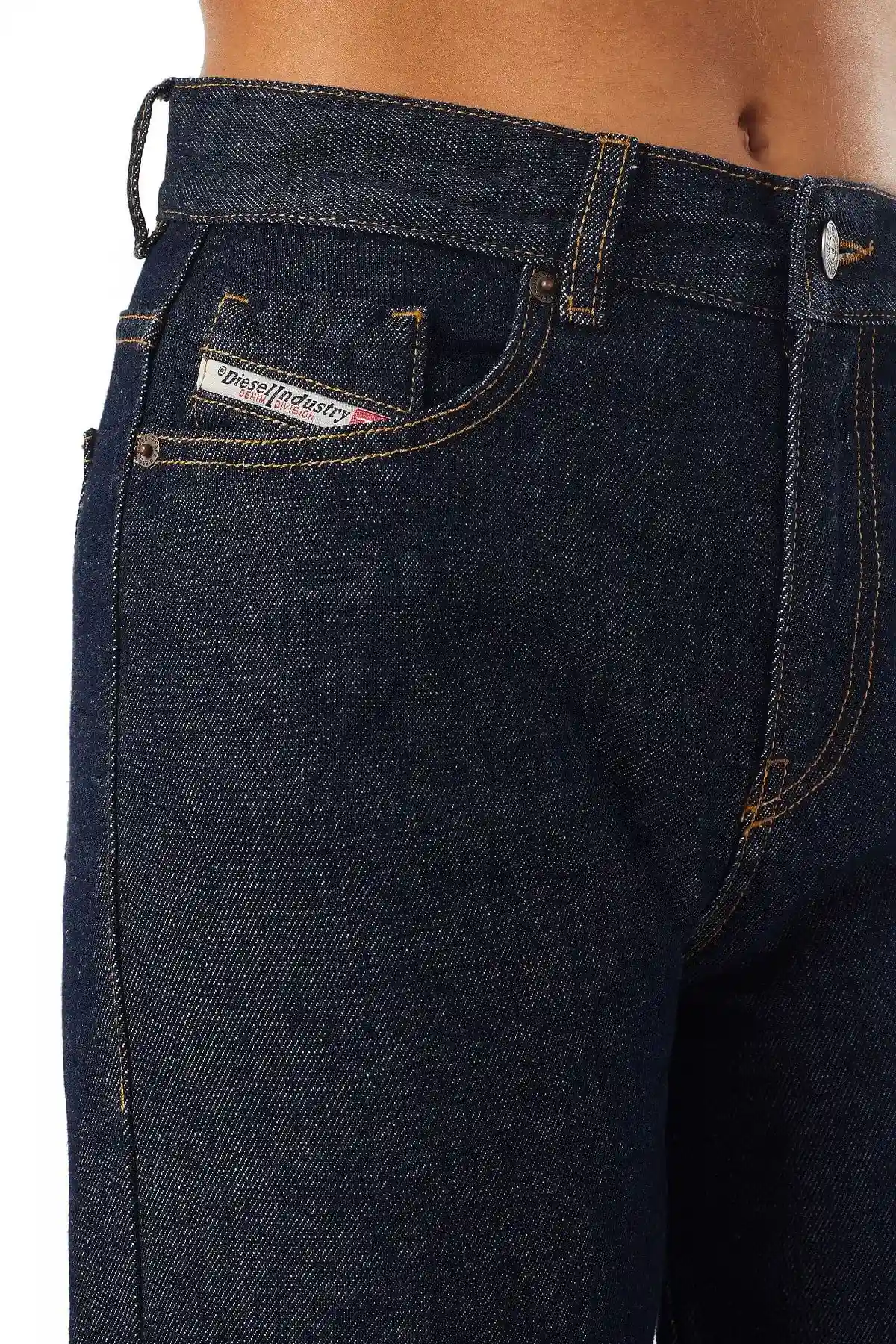 Blue Bootcut and Flare Jeans-1978 D-Akemi