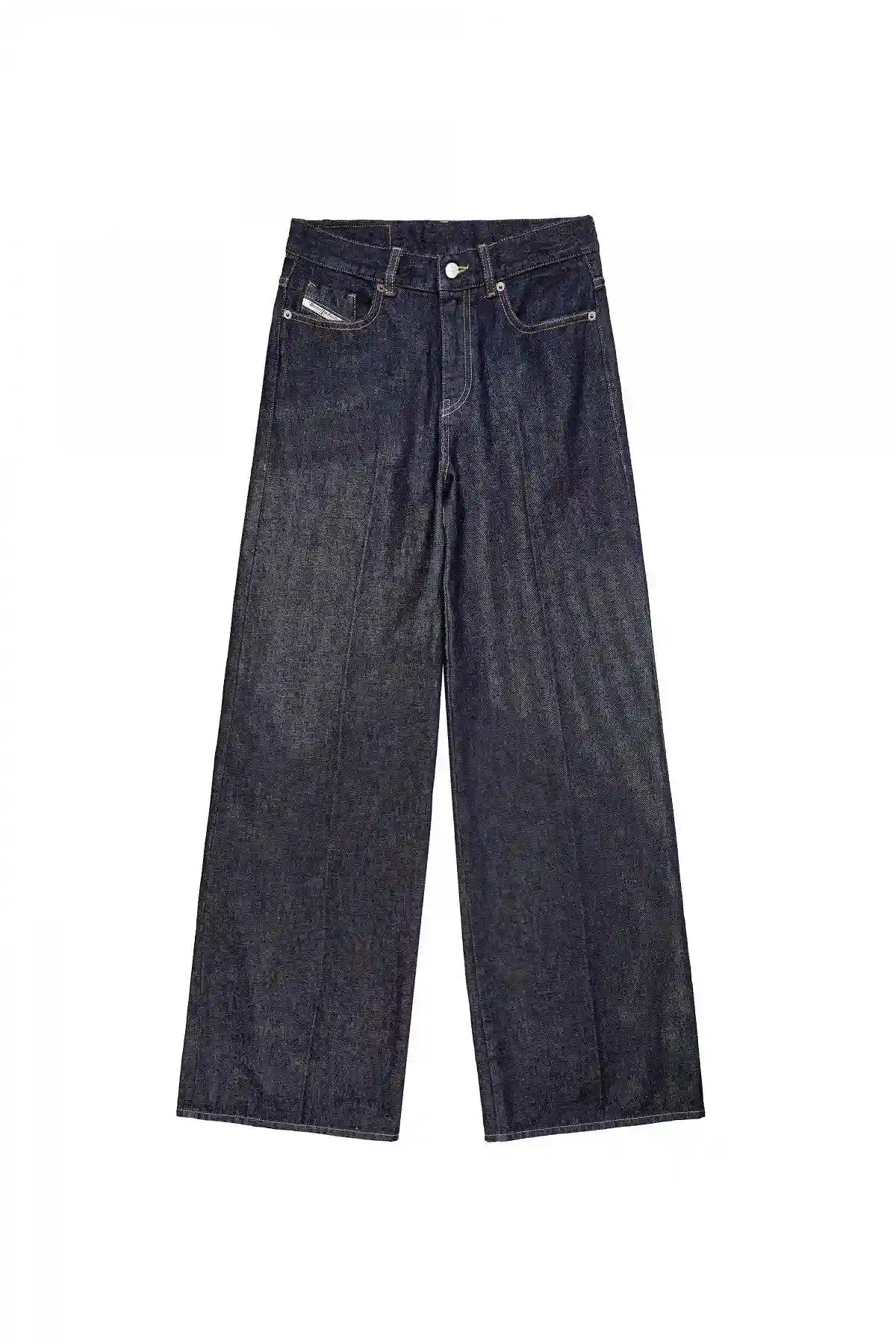 Blue Bootcut and Flare Jeans-1978 D-Akemi