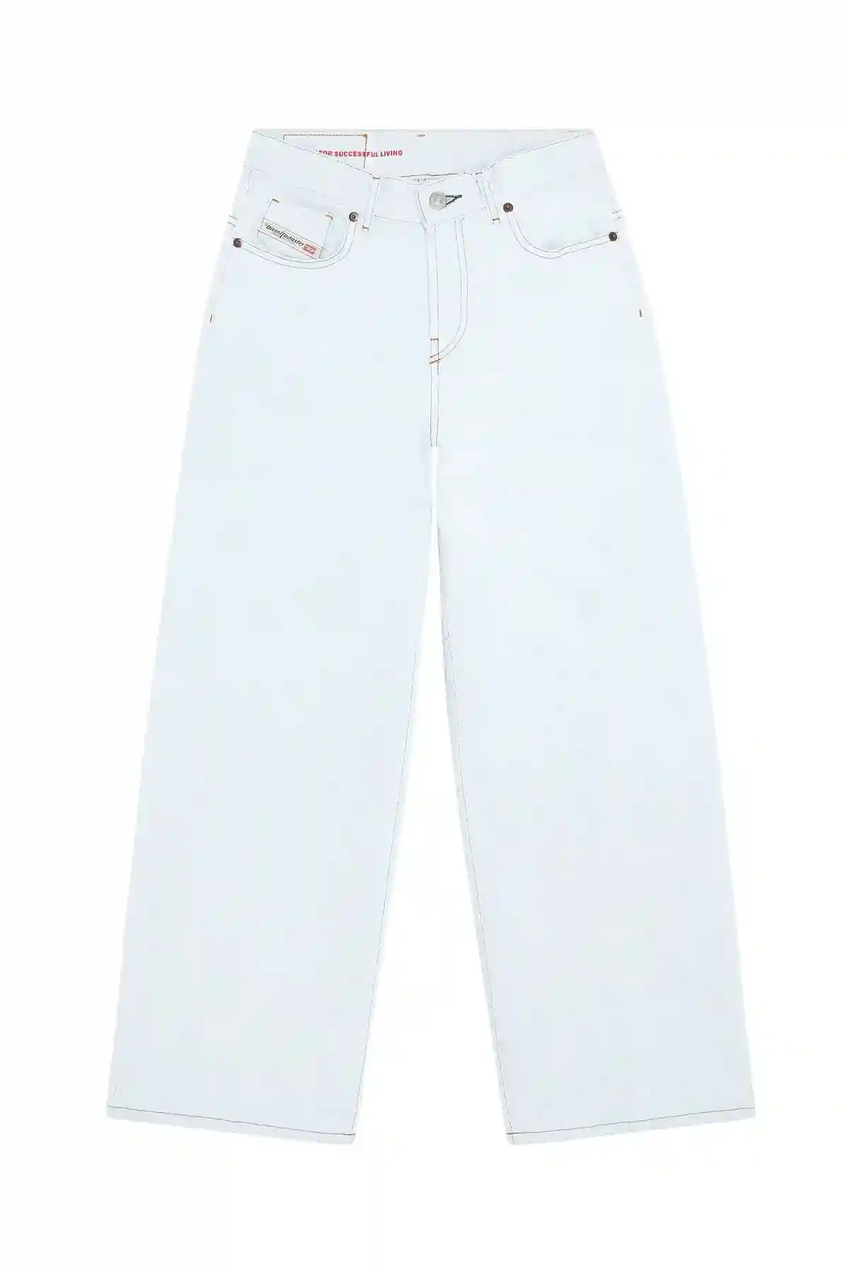 Blue Bootcut and Flare Jeans-2000 Widee