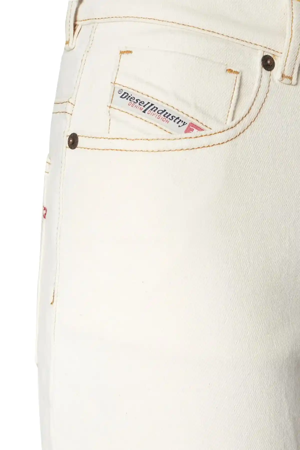 White Bootcut and Flare Jeans-2000 Widee