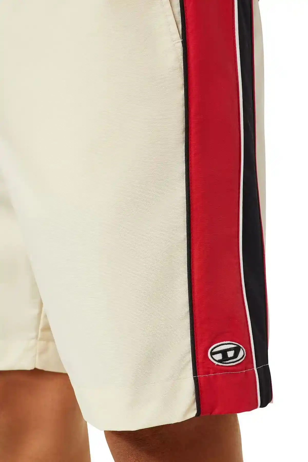 White Piped shorts in CORDURA®