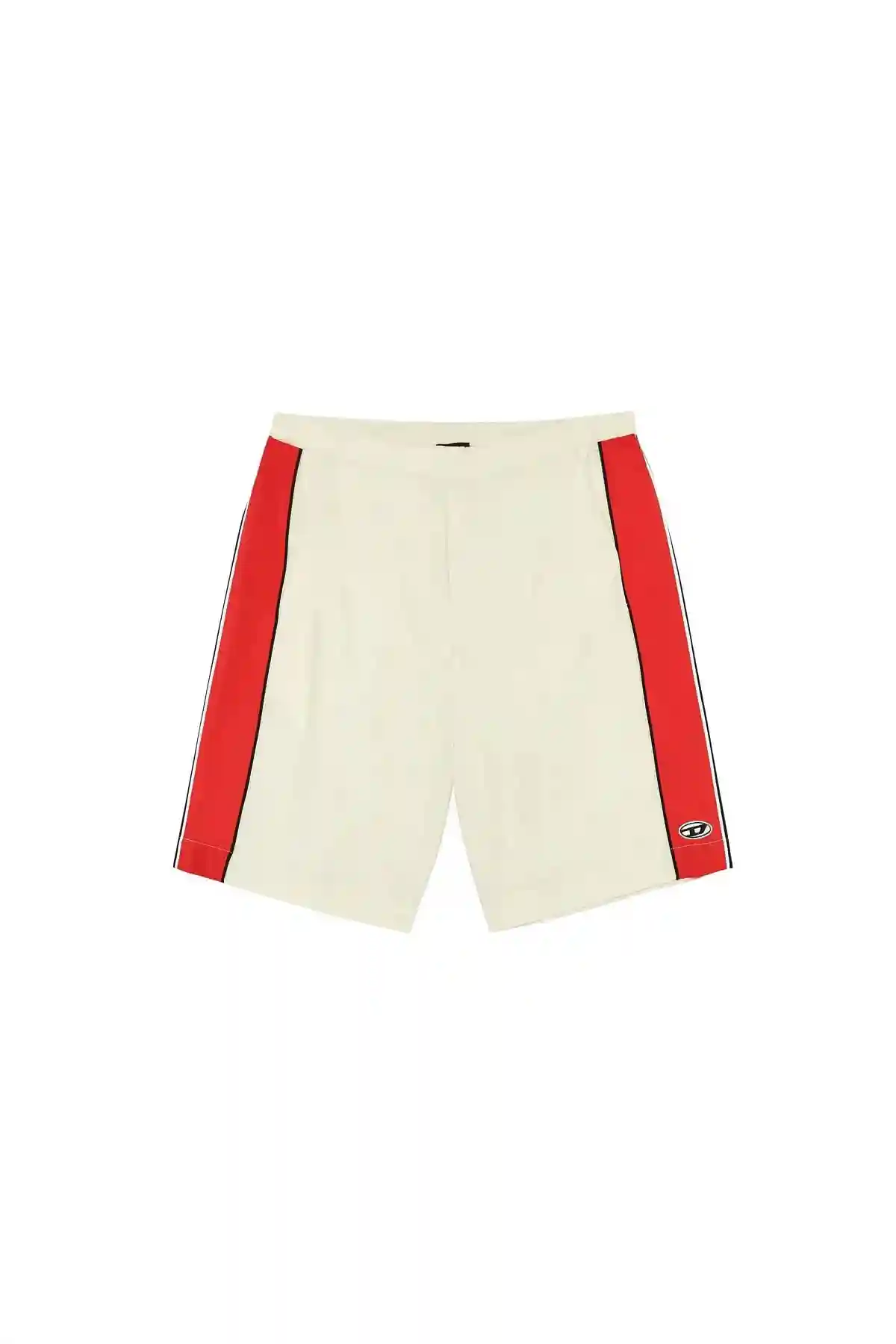 White Piped shorts in CORDURA®