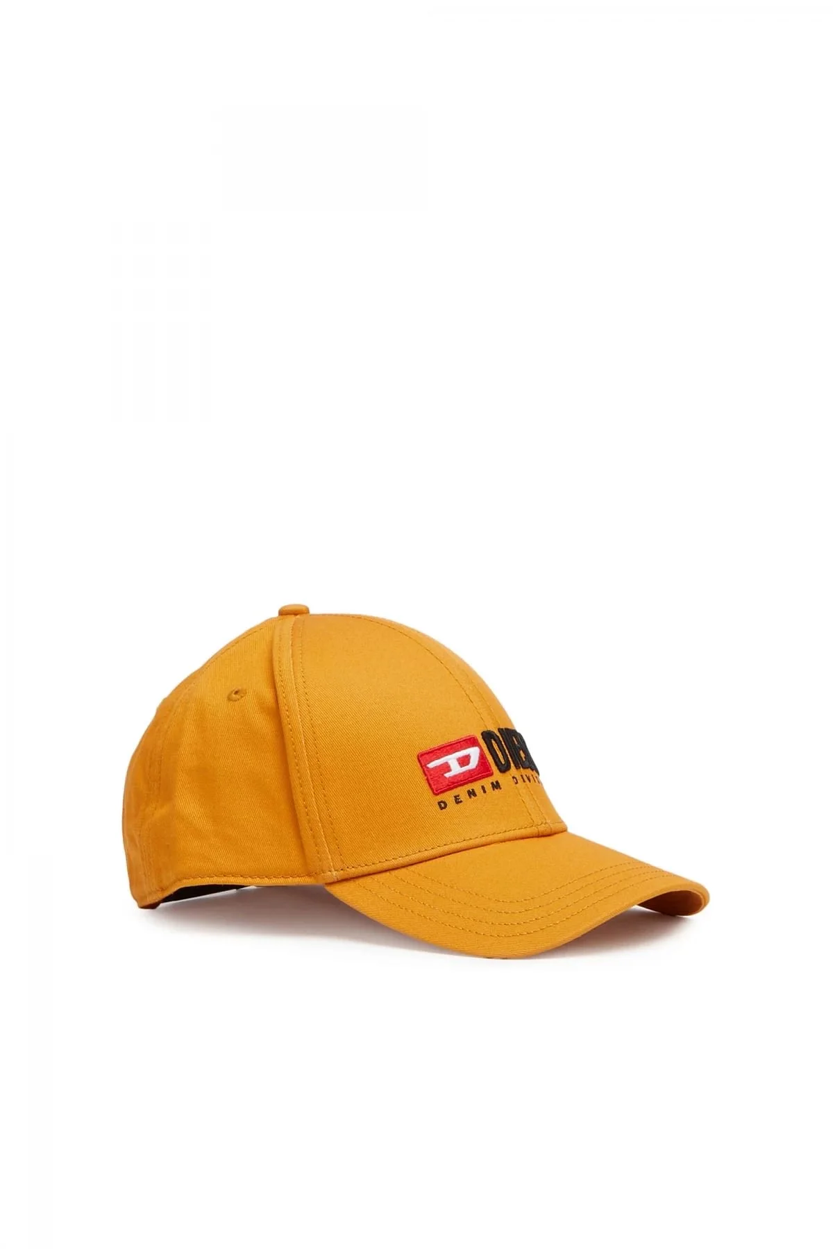 Orange Baseball cap with Denim Division logo