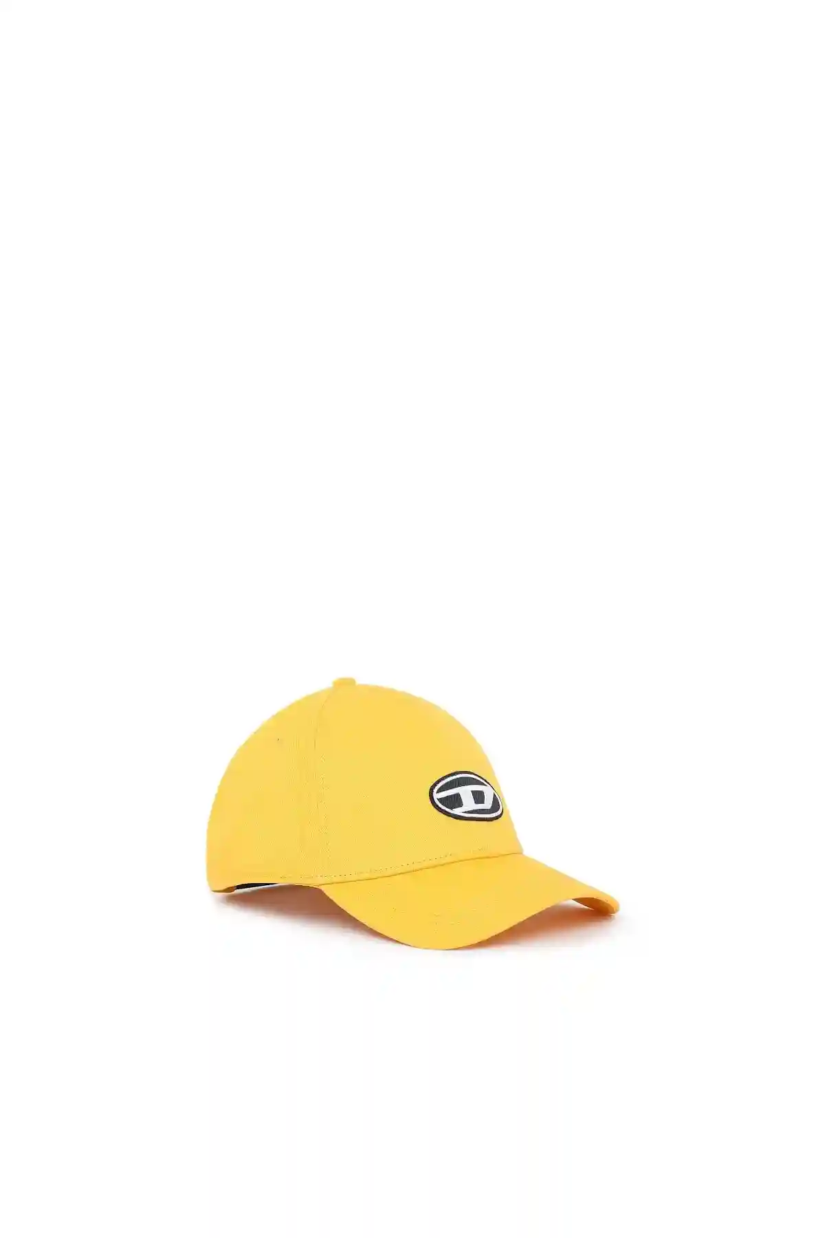 Yellow Baseball cap with D logo