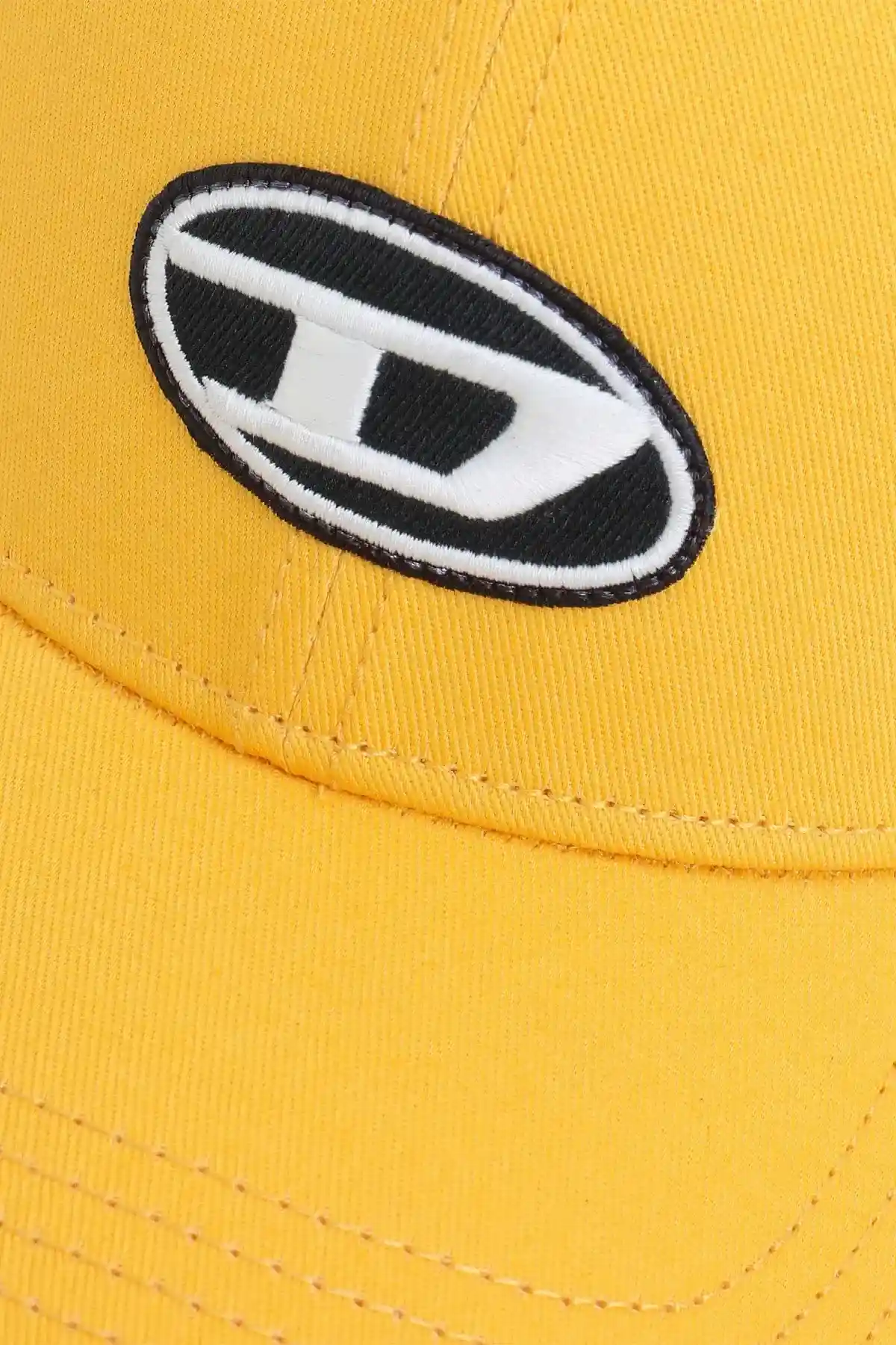 Yellow Baseball cap with D logo