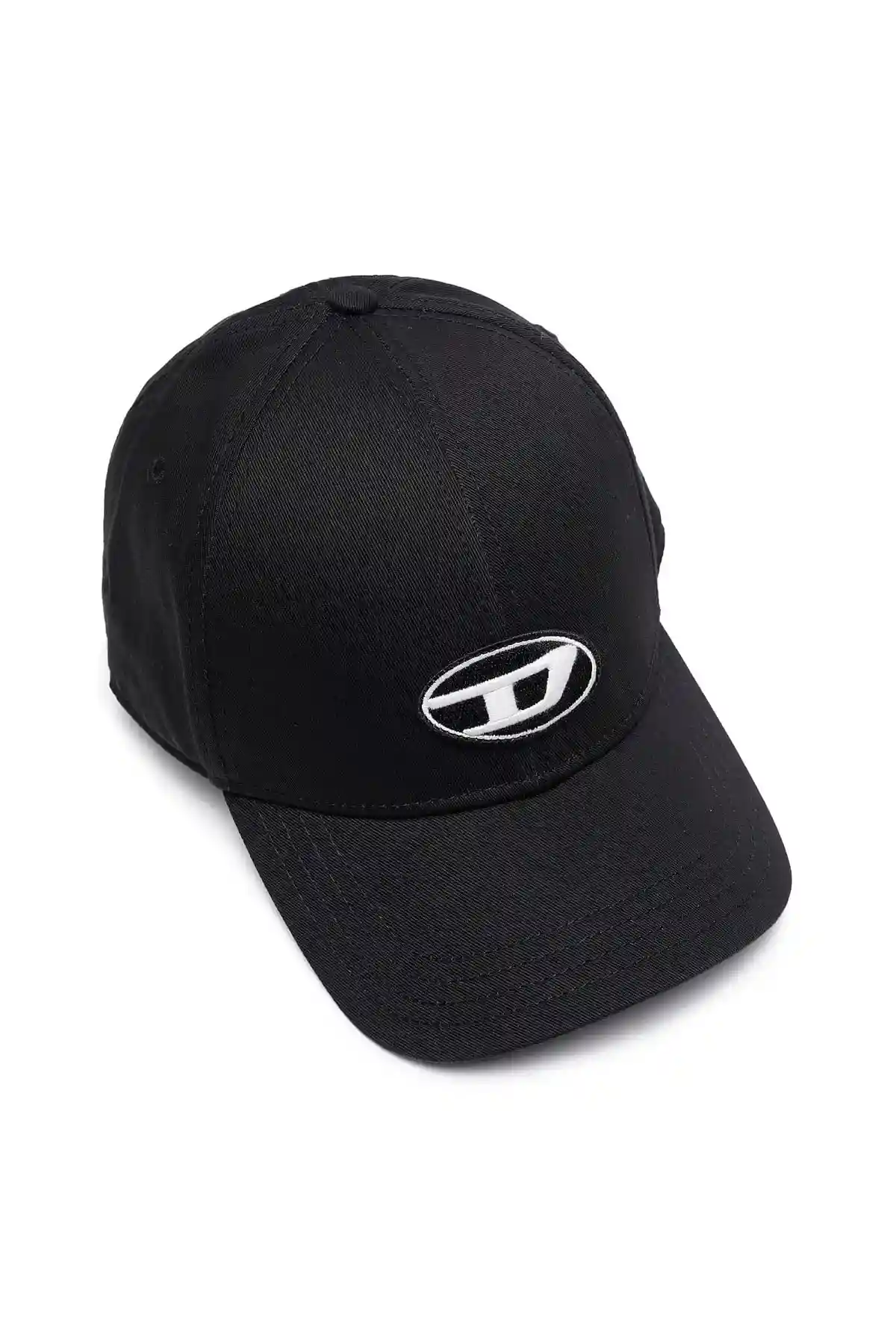 Black Baseball cap with D logo