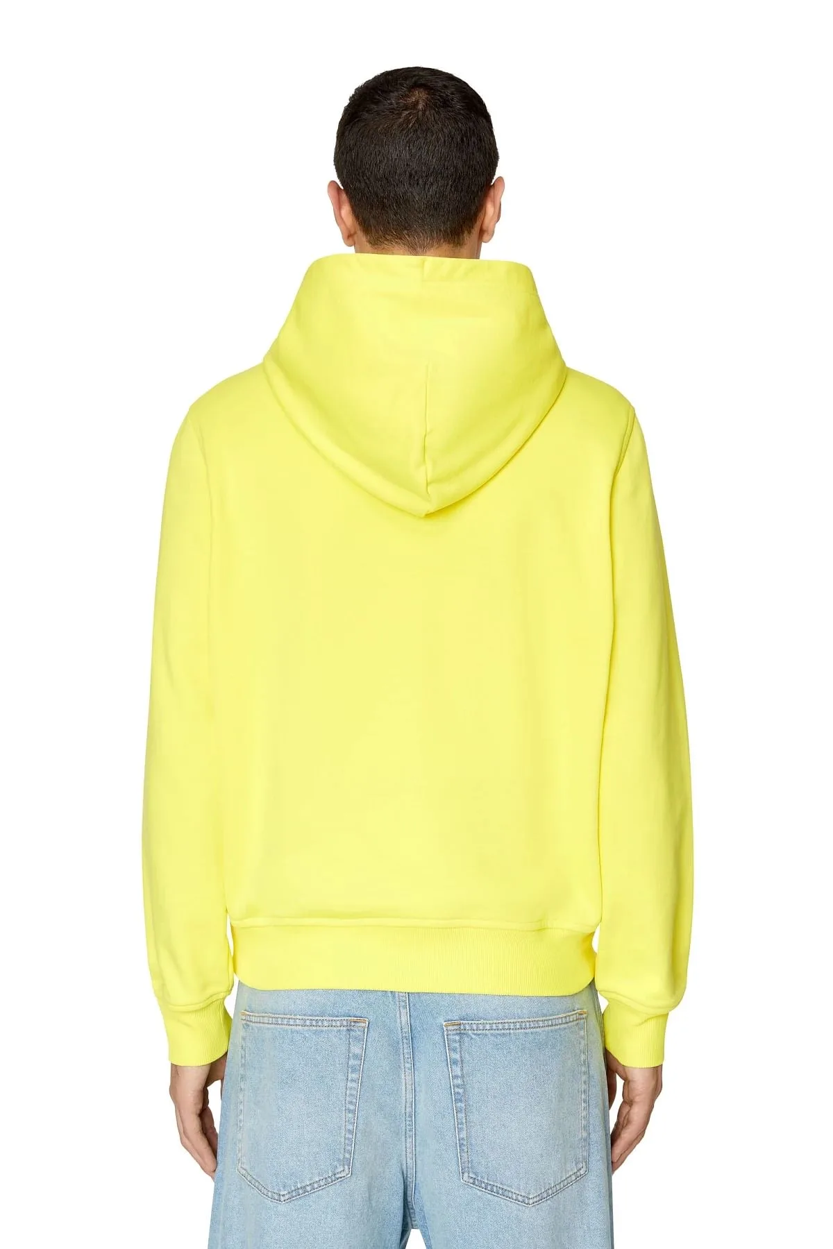 Yellow Denim Division hoodie